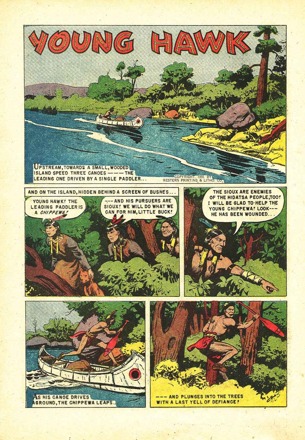 Read online The Lone Ranger (1948) comic -  Issue #82 - 26