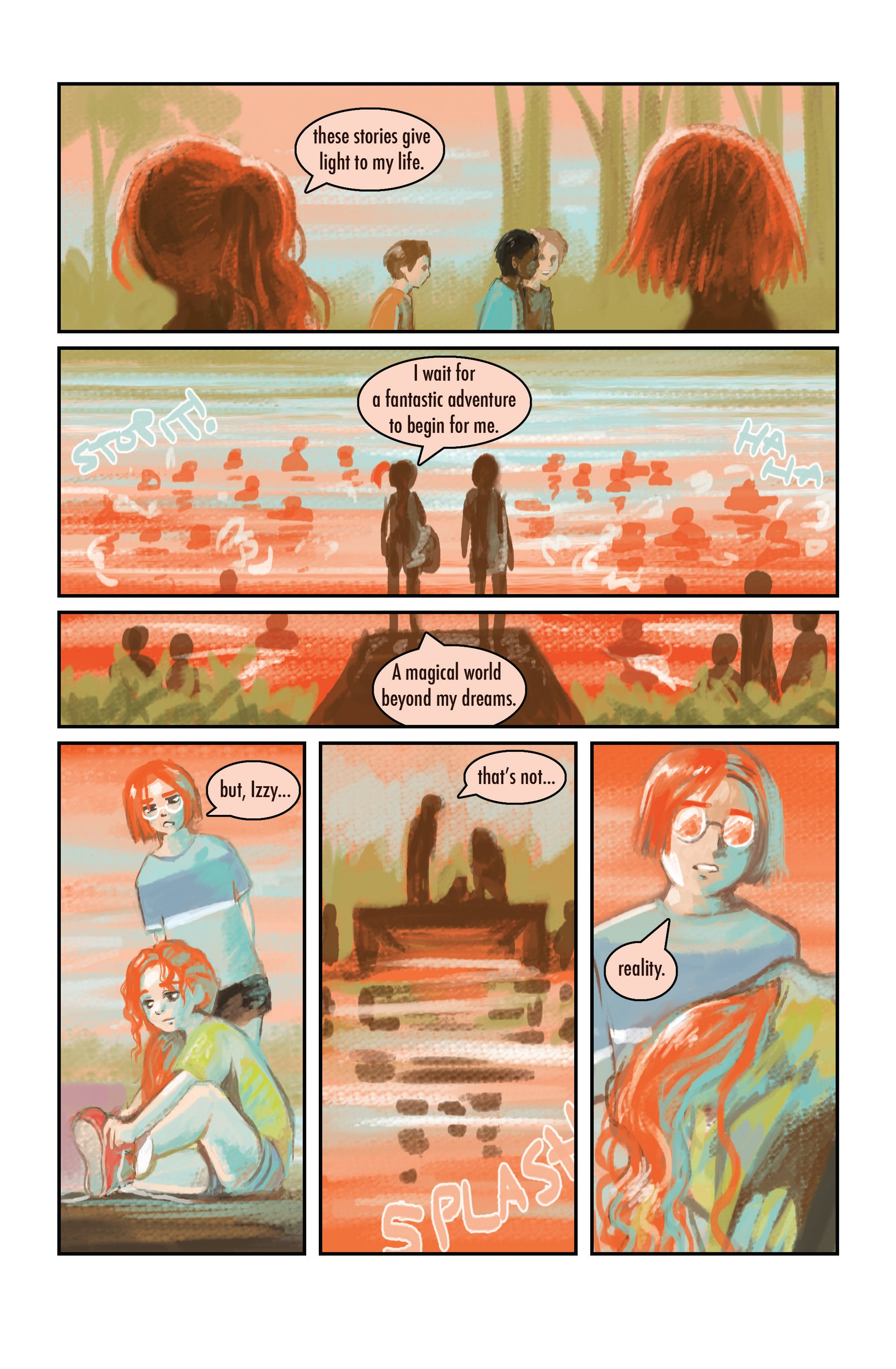 Read online The Citric Arc comic -  Issue # TPB - 34