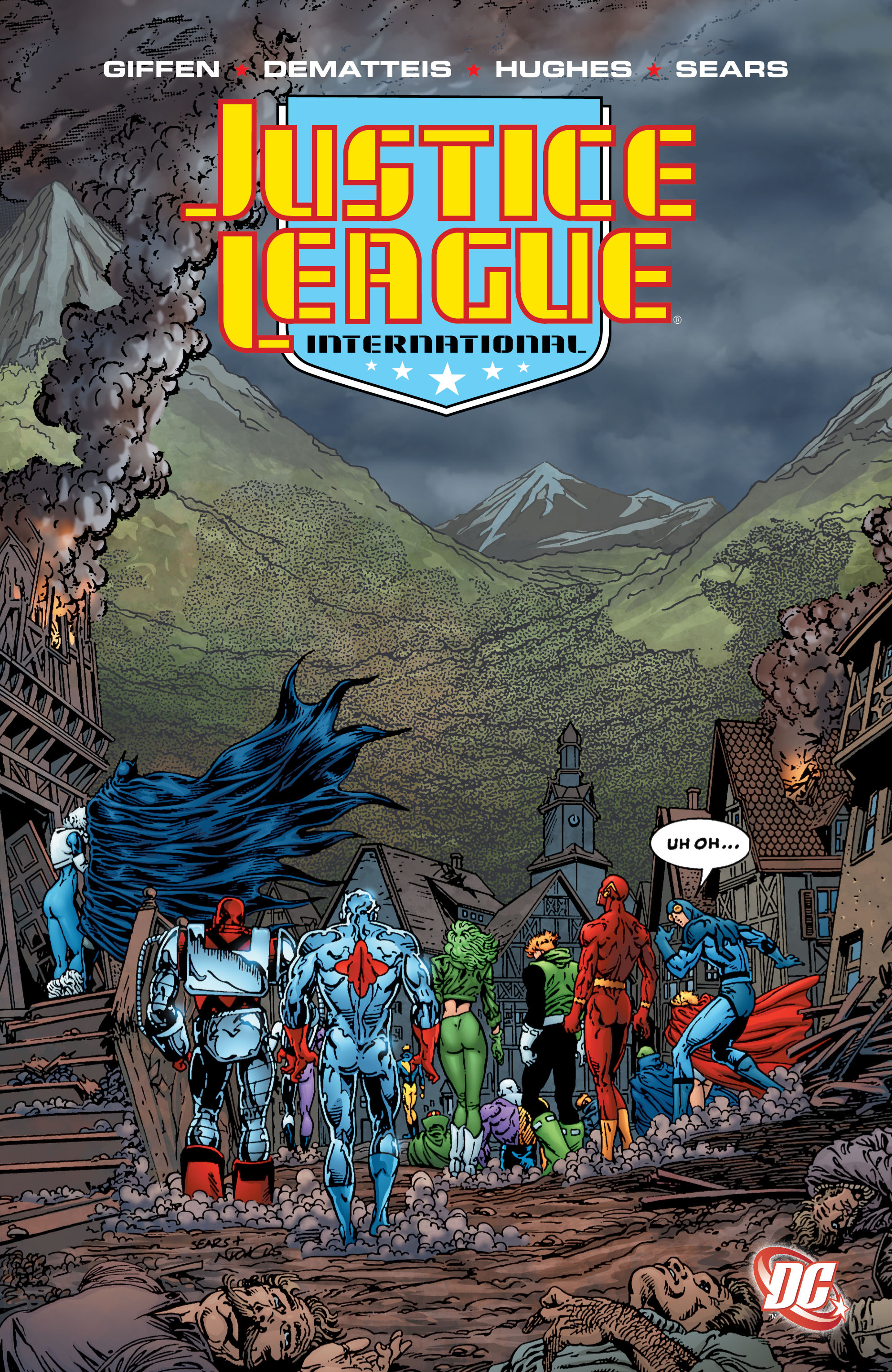 Read online Justice League International (2008) comic -  Issue # TPB 6 - 1