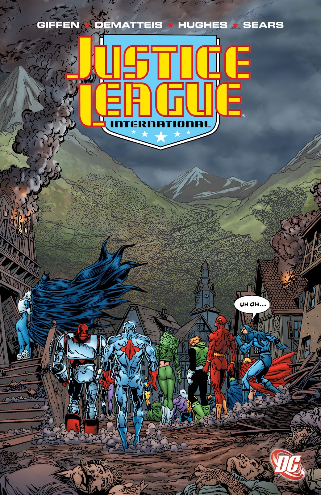 Justice League International (2008) issue TPB 6 - Page 1