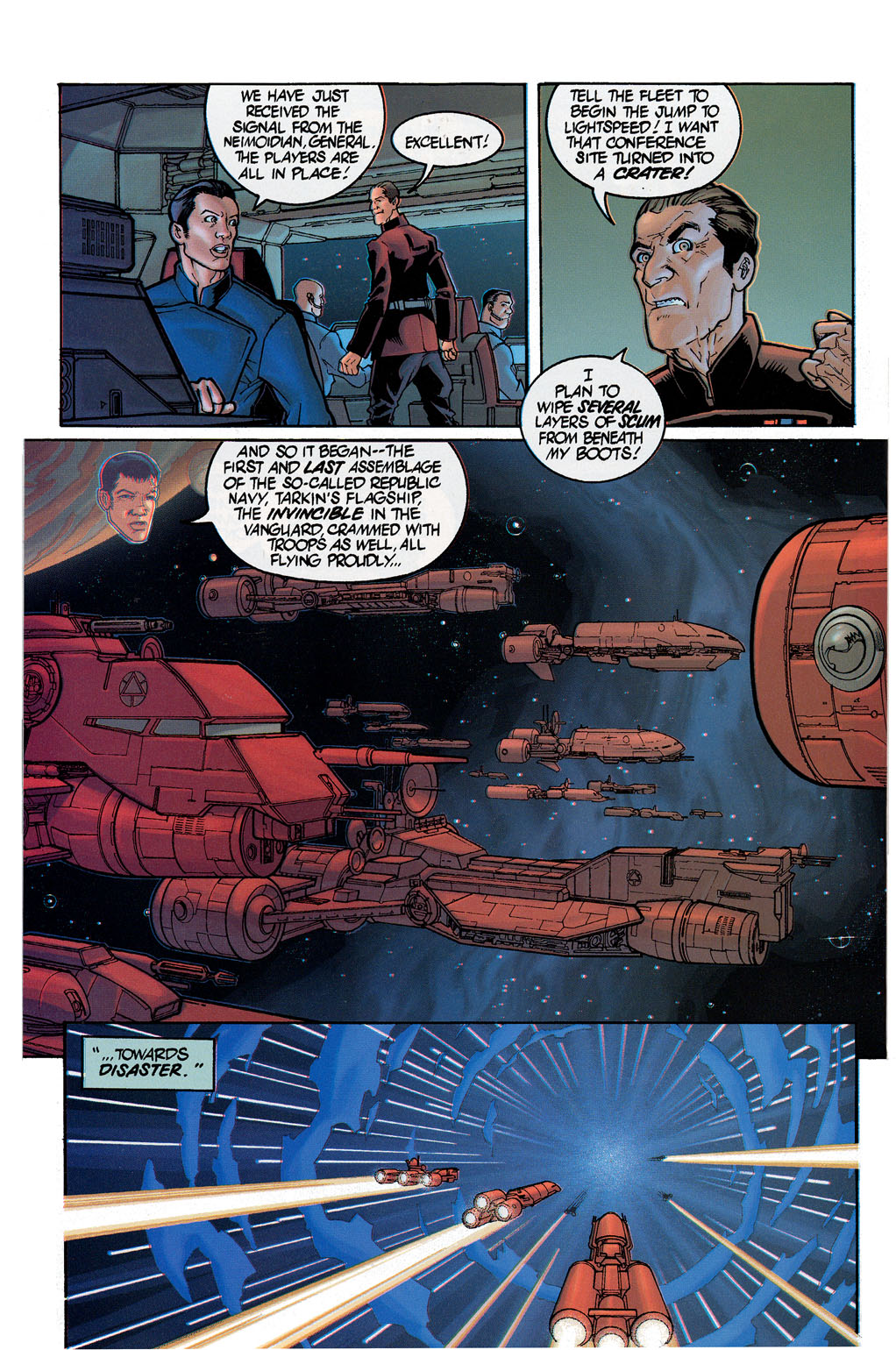 Read online Star Wars (1998) comic -  Issue #36 - 19