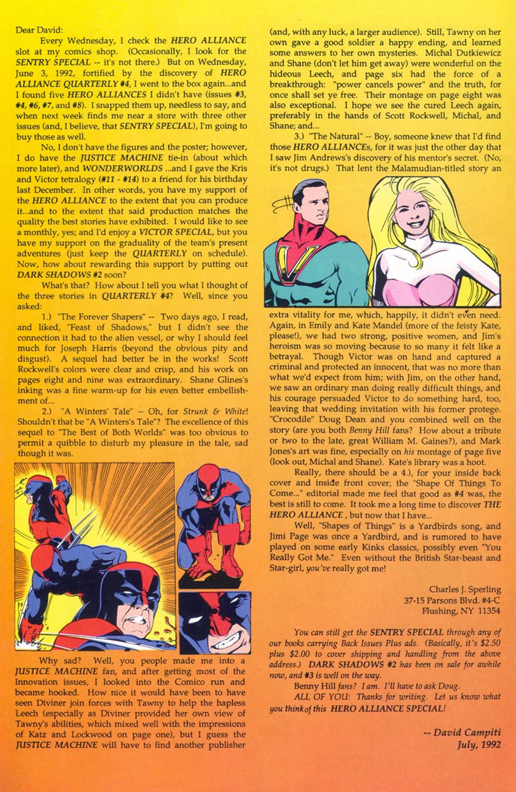 Read online Hero Alliance Special comic -  Issue # Full - 33
