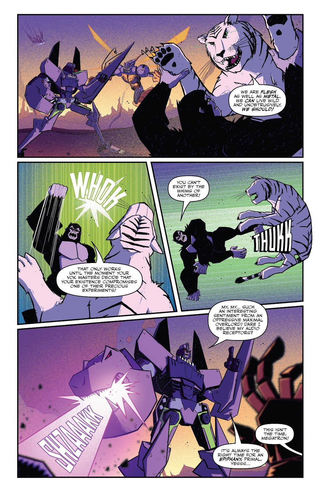 Transformers: Beast Wars issue 17 - Page 13