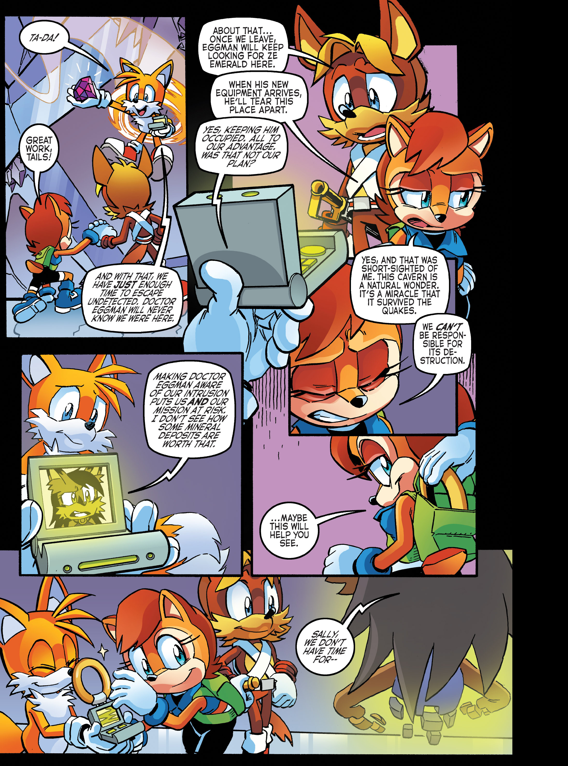 Read online Sonic Super Digest comic -  Issue #11 - 43