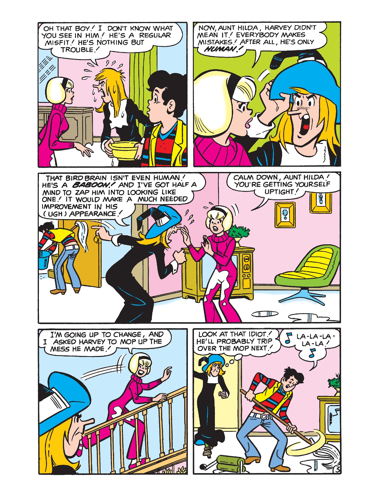 Read online Archie 75th Anniversary Digest comic -  Issue #7 - 73