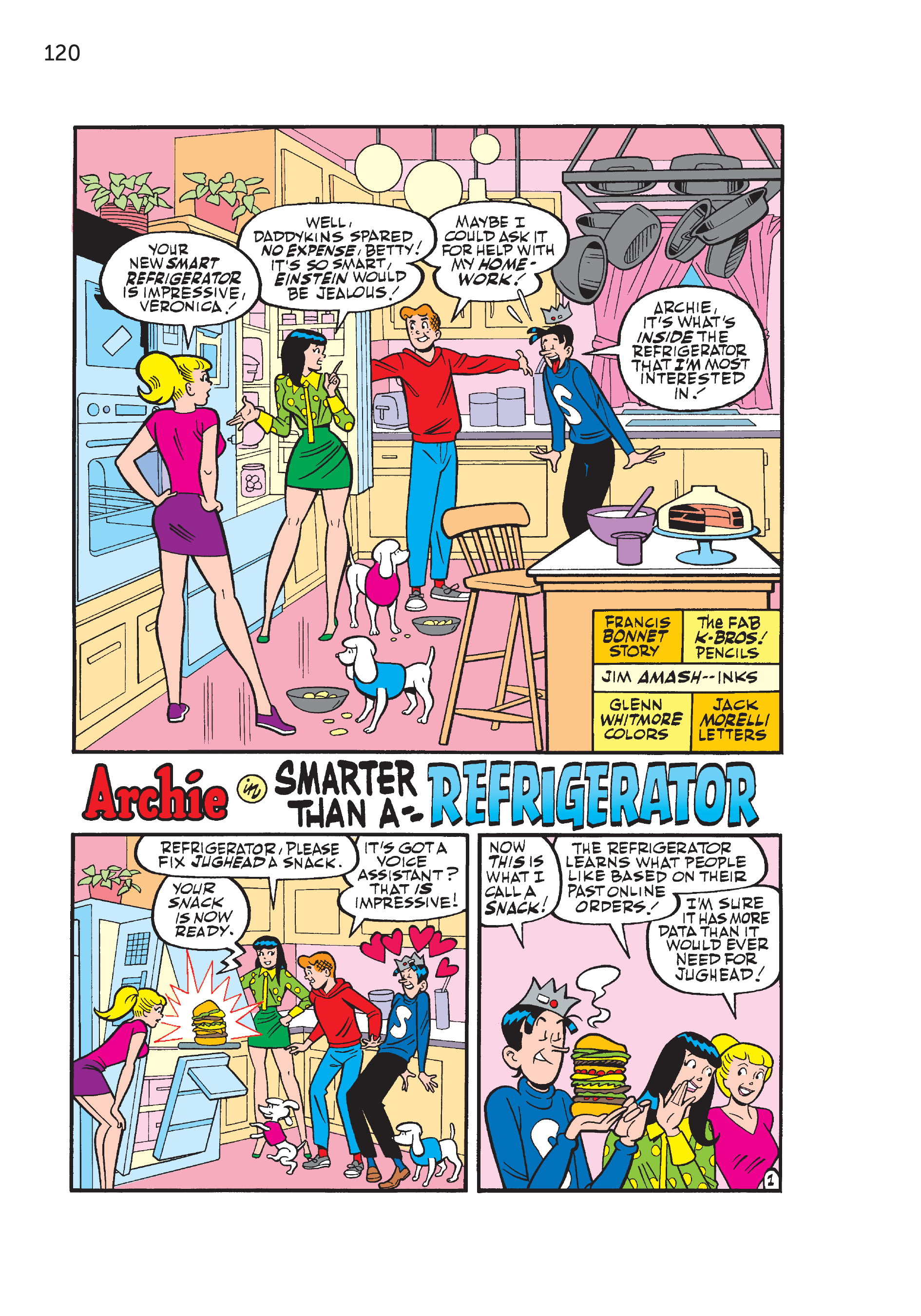 Read online Archie: Modern Classics comic -  Issue # TPB 4 (Part 2) - 20