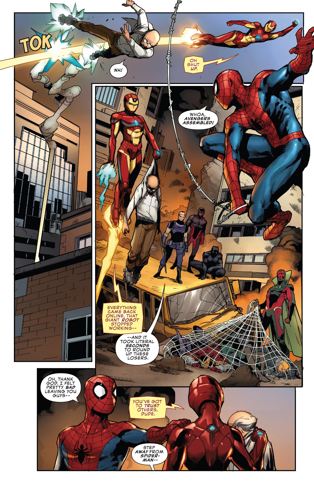 Read online Peter Parker: The Spectacular Spider-Man comic -  Issue #300 - 21