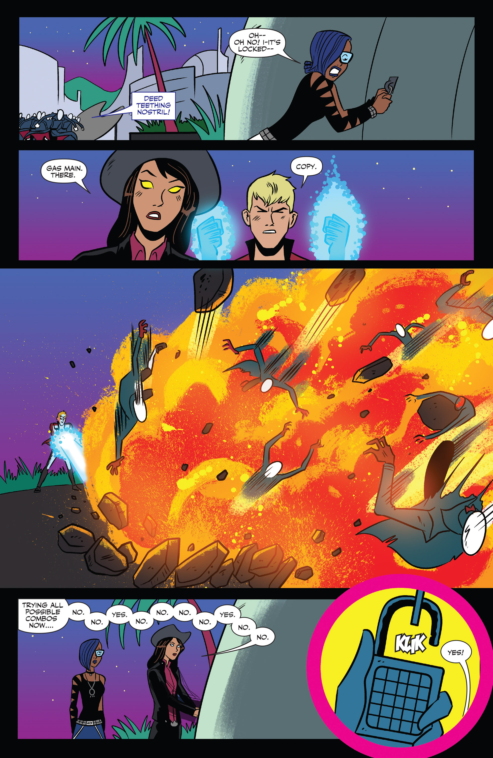 Read online Generation Zero comic -  Issue #3 - 18