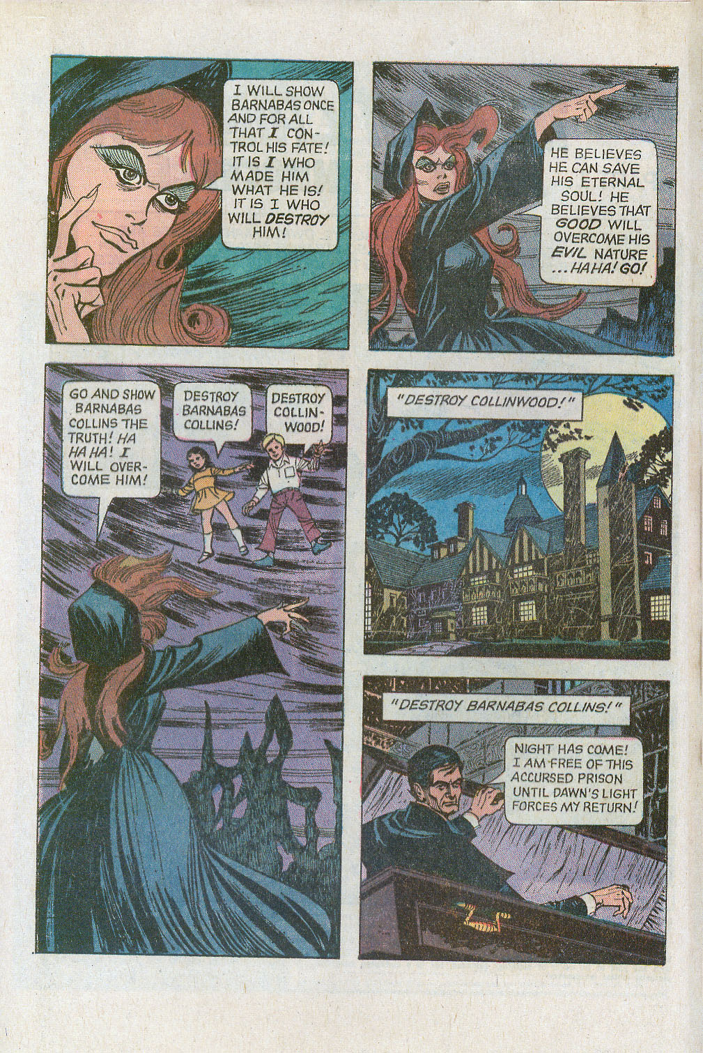 Read online Dark Shadows (1969) comic -  Issue #15 - 4