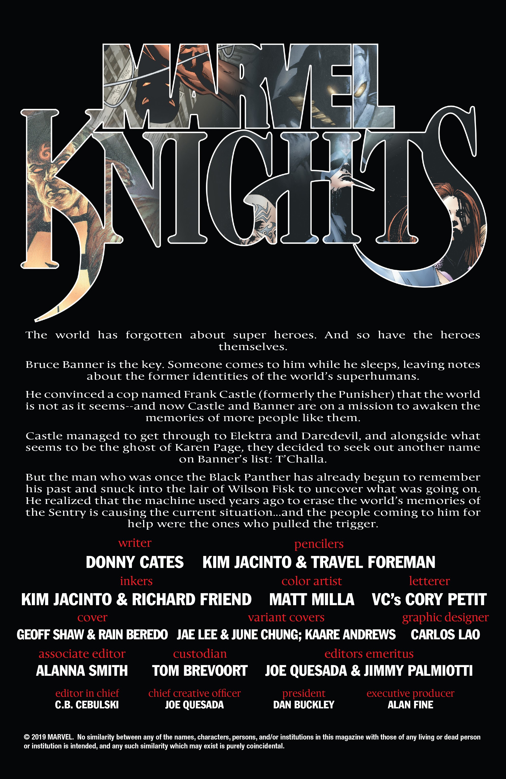 Read online Marvel Knights: 20th comic -  Issue #6 - 2