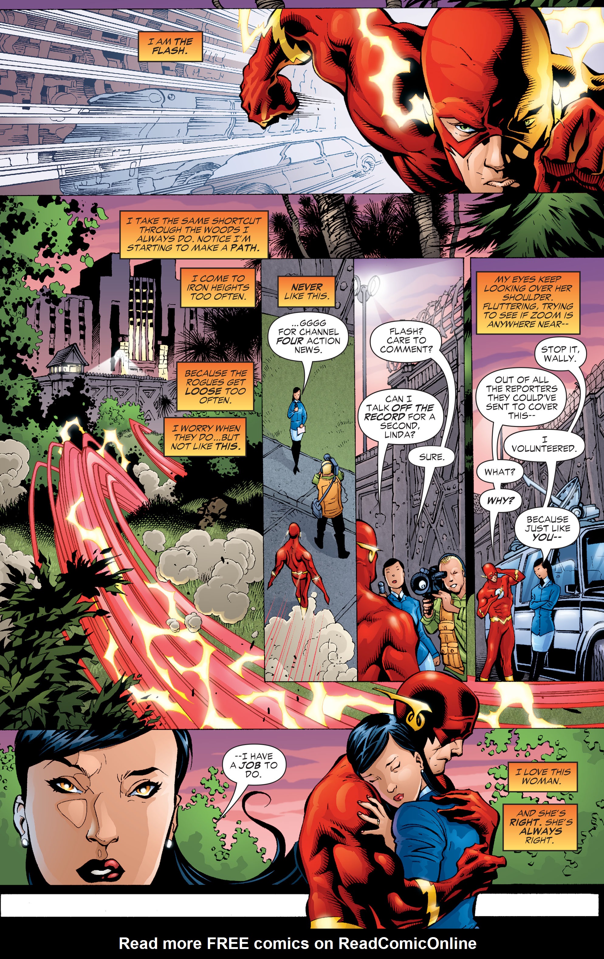 Read online The Flash (1987) comic -  Issue # _TPB The Flash By Geoff Johns Book 5 (Part 2) - 28