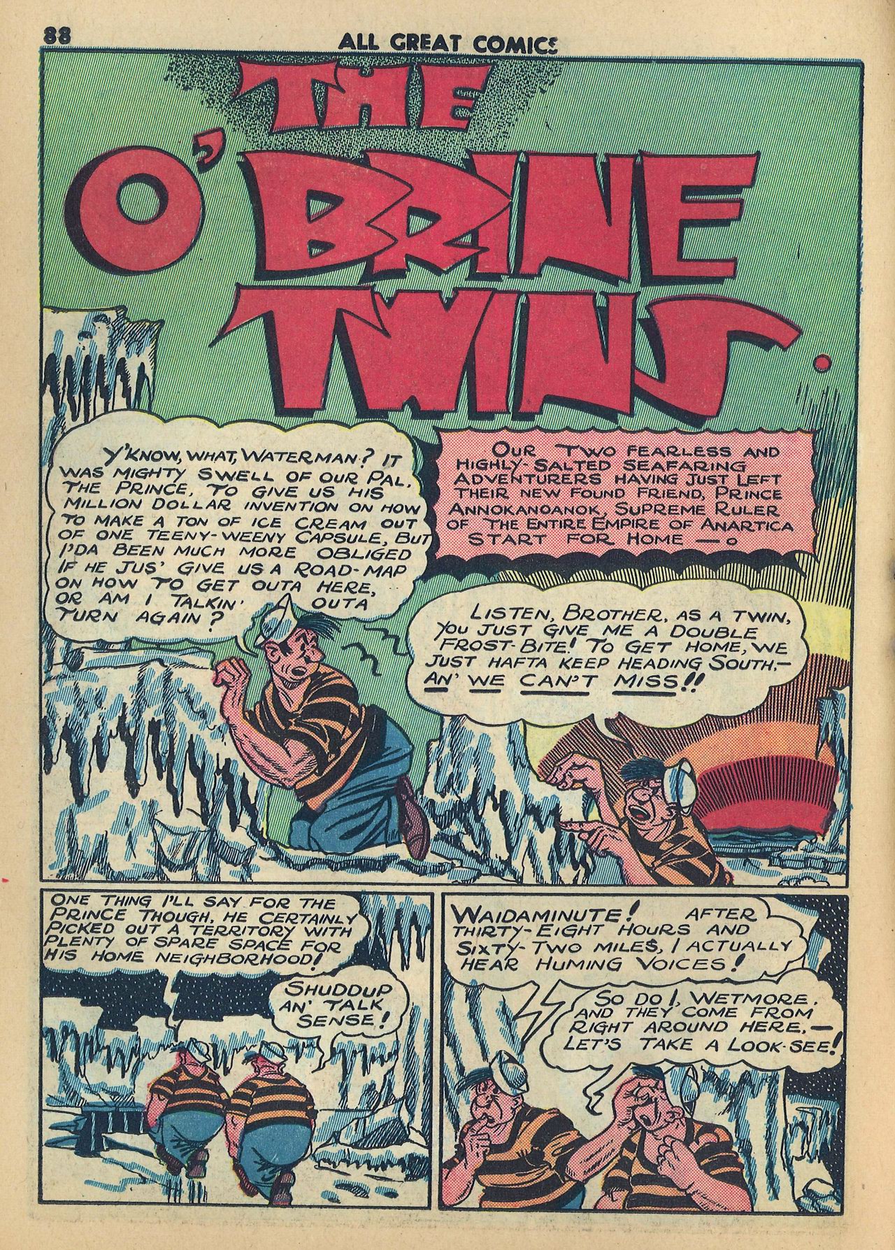 Read online All Great Comics (1944) comic -  Issue # TPB - 90