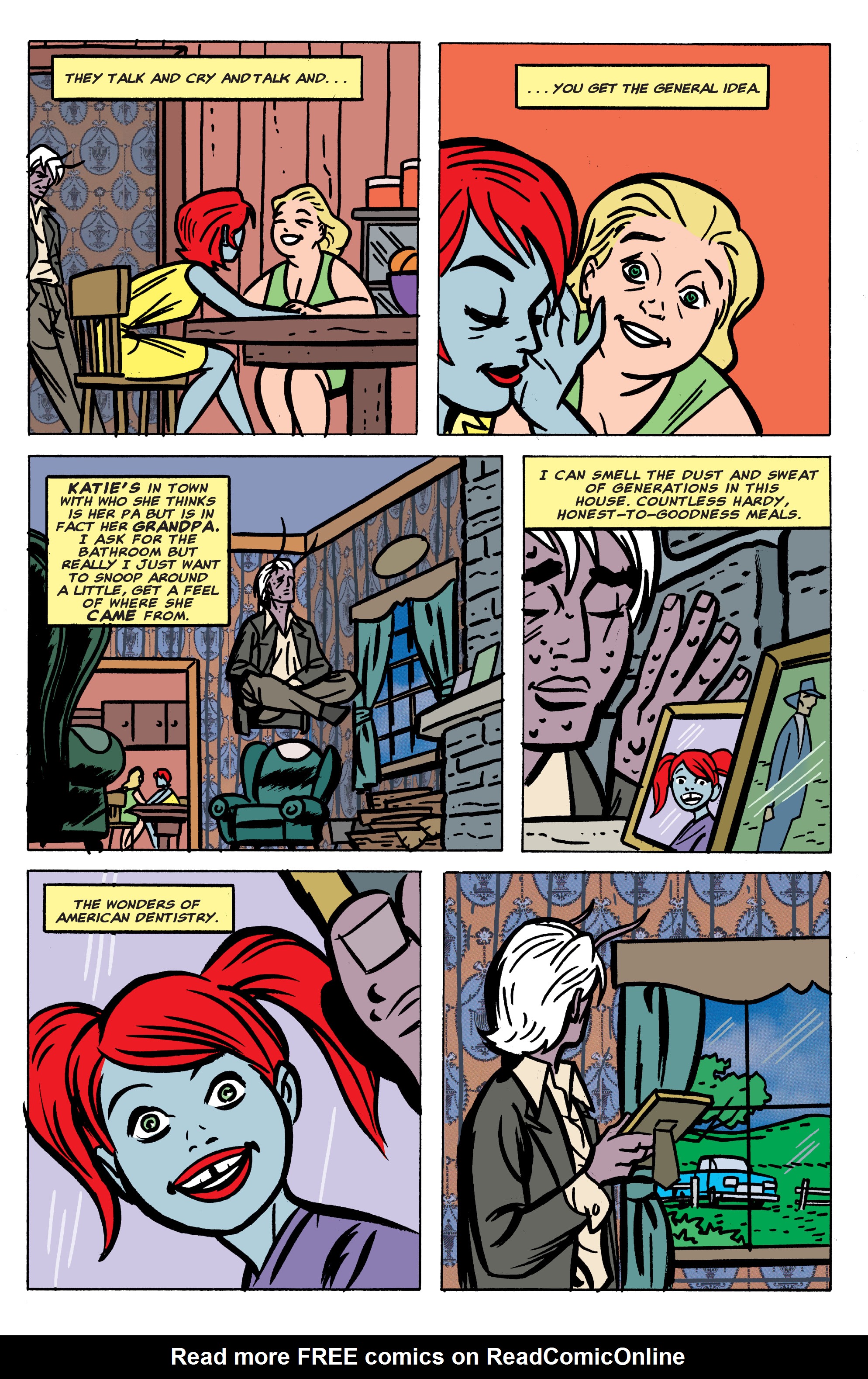 Read online X-Statix comic -  Issue # _The Complete Collection 1 (Part 3) - 22