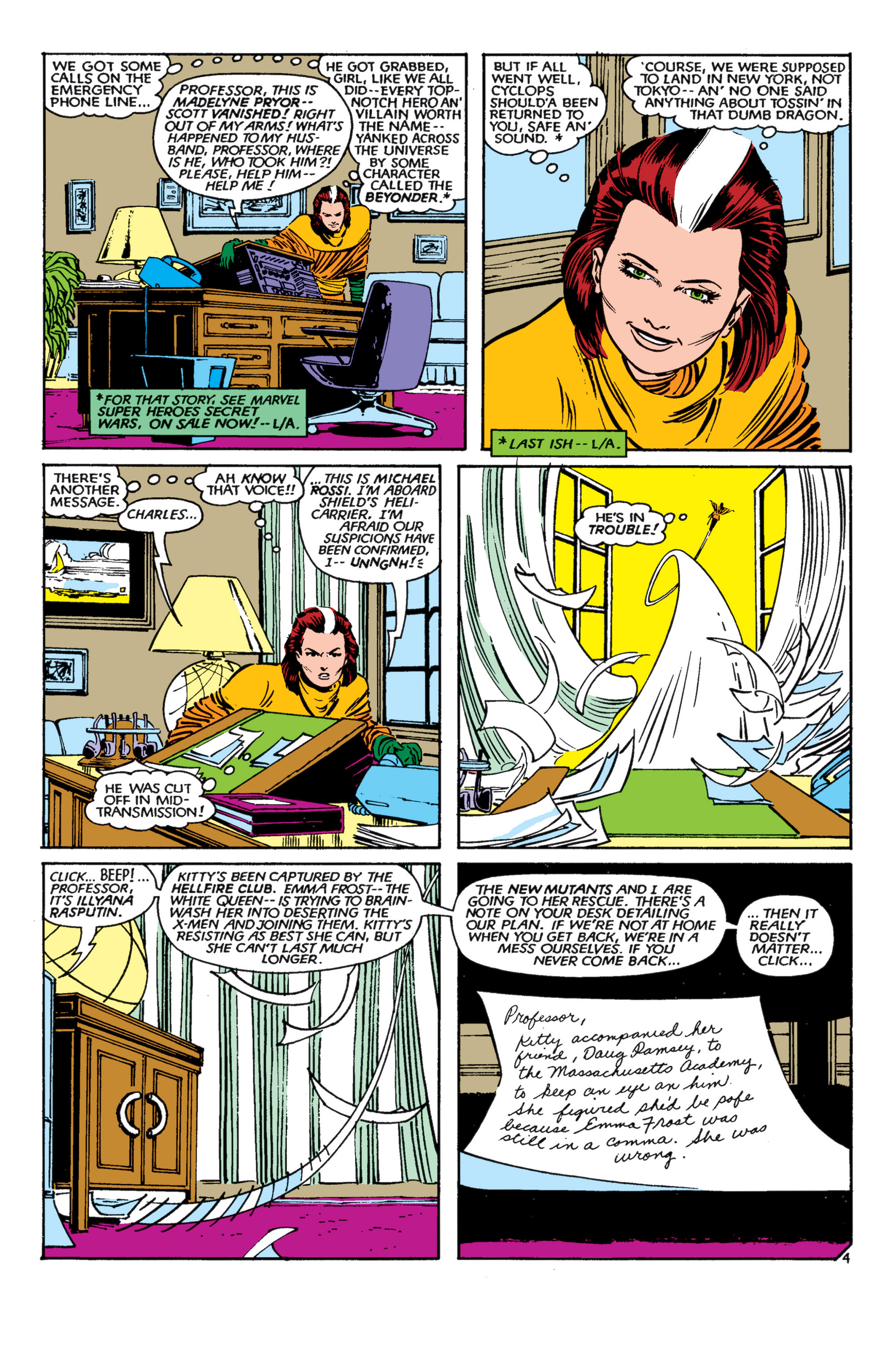 Read online Uncanny X-Men (1963) comic -  Issue #182 - 5