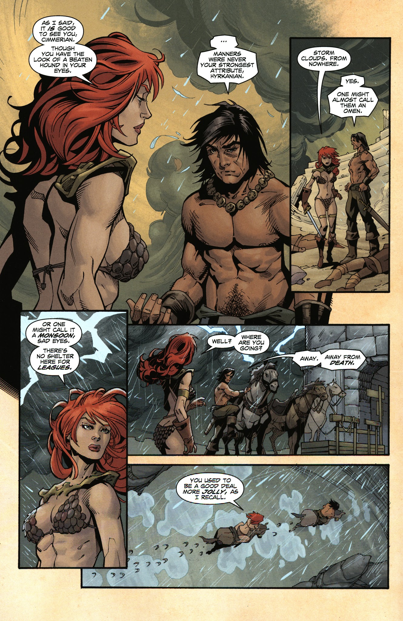 Read online Conan Red Sonja comic -  Issue #3 - 8