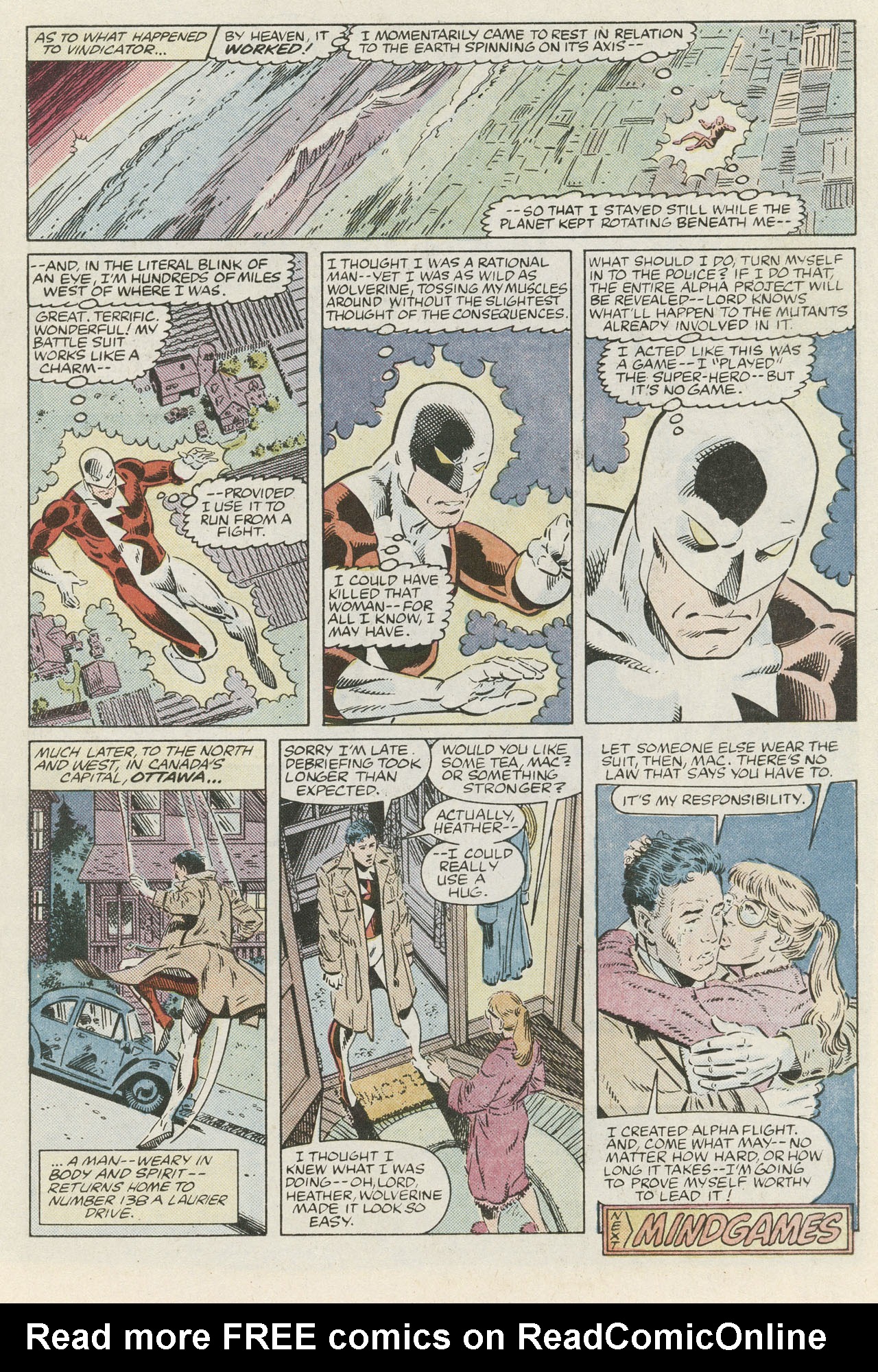 Read online Classic X-Men comic -  Issue #16 - 23