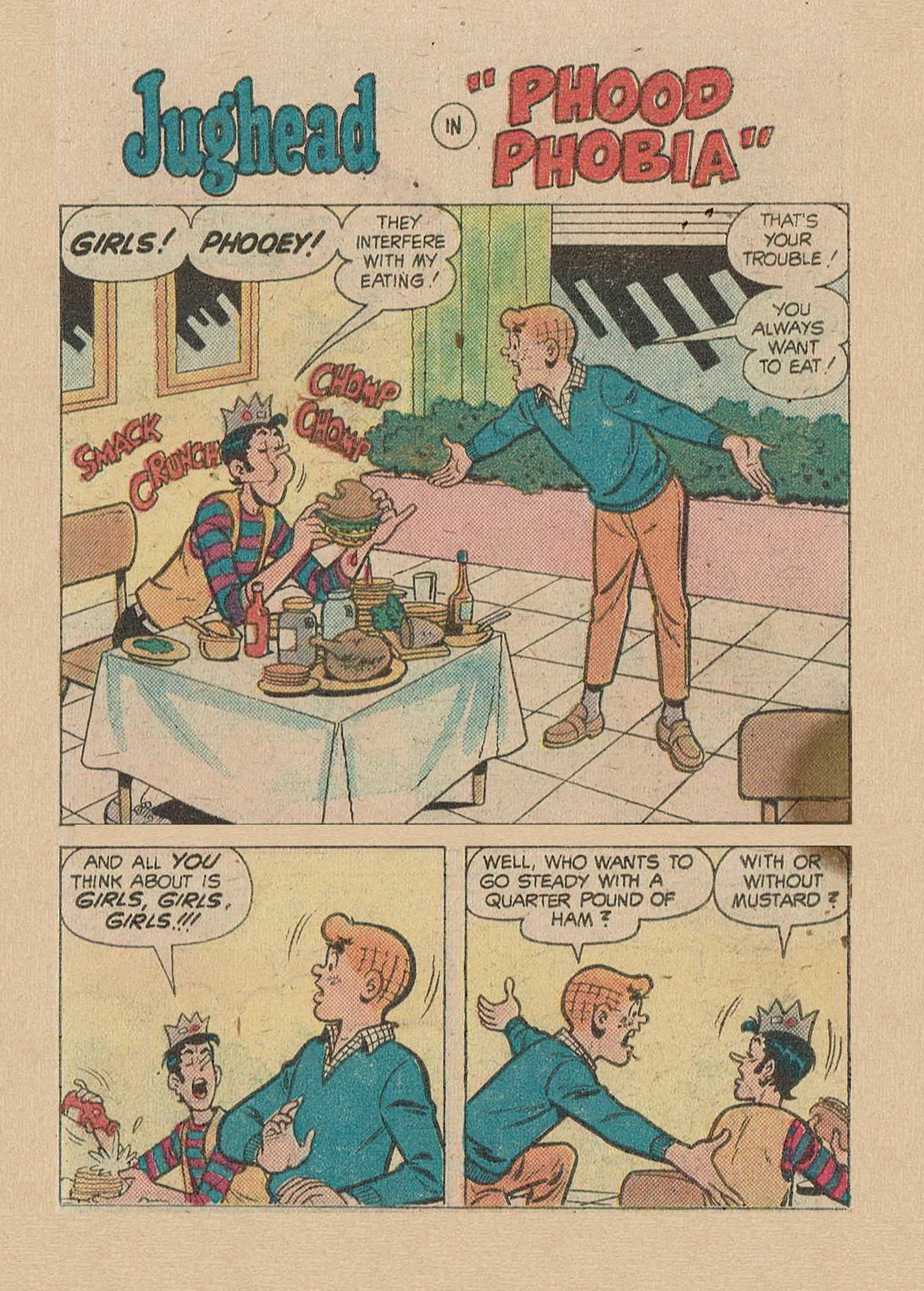 Read online Archie Digest Magazine comic -  Issue #39 - 51