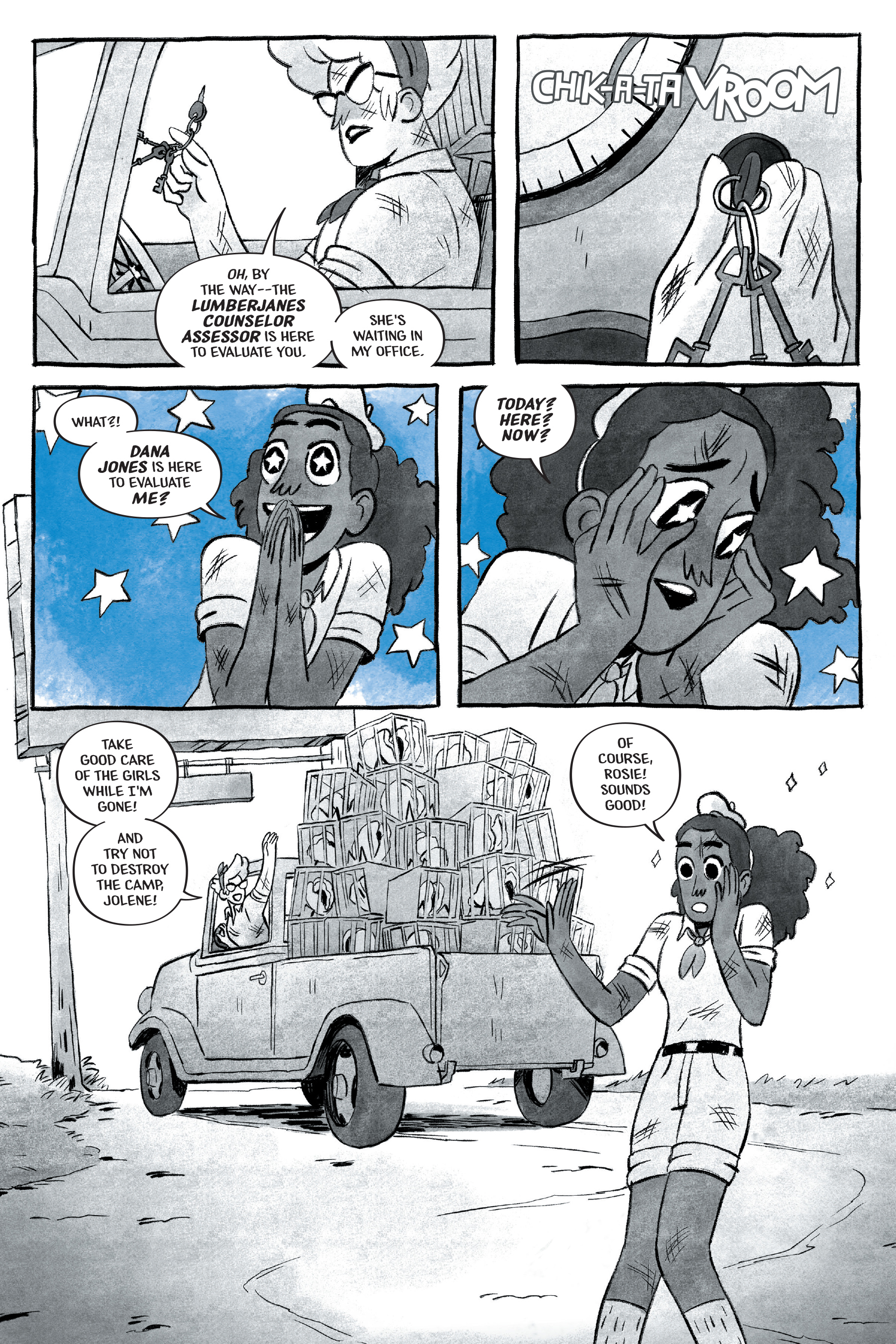 Read online Lumberjanes: True Colors comic -  Issue # TPB - 13