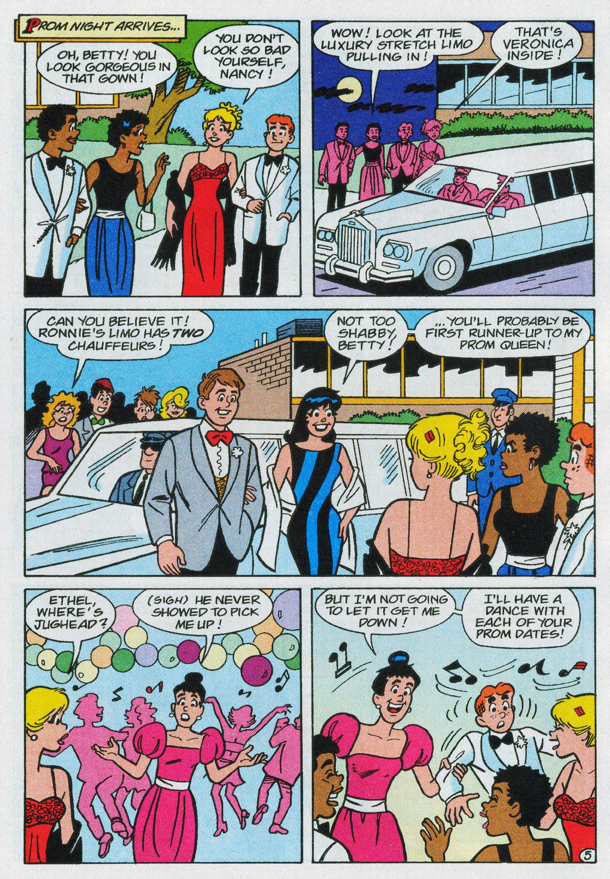 Read online Betty and Veronica Digest Magazine comic -  Issue #157 - 89