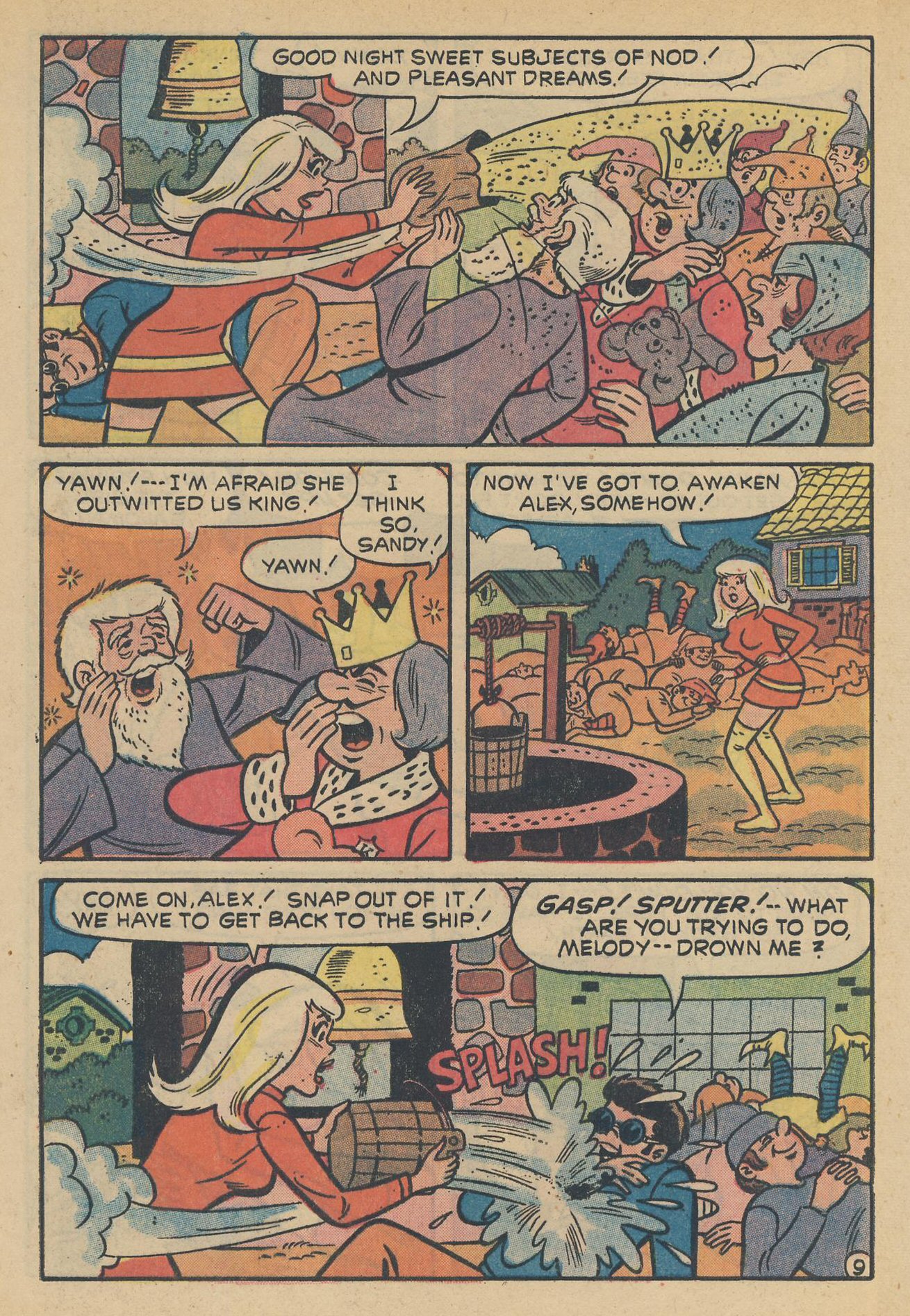 Read online Archie's TV Laugh-Out comic -  Issue #17 - 48