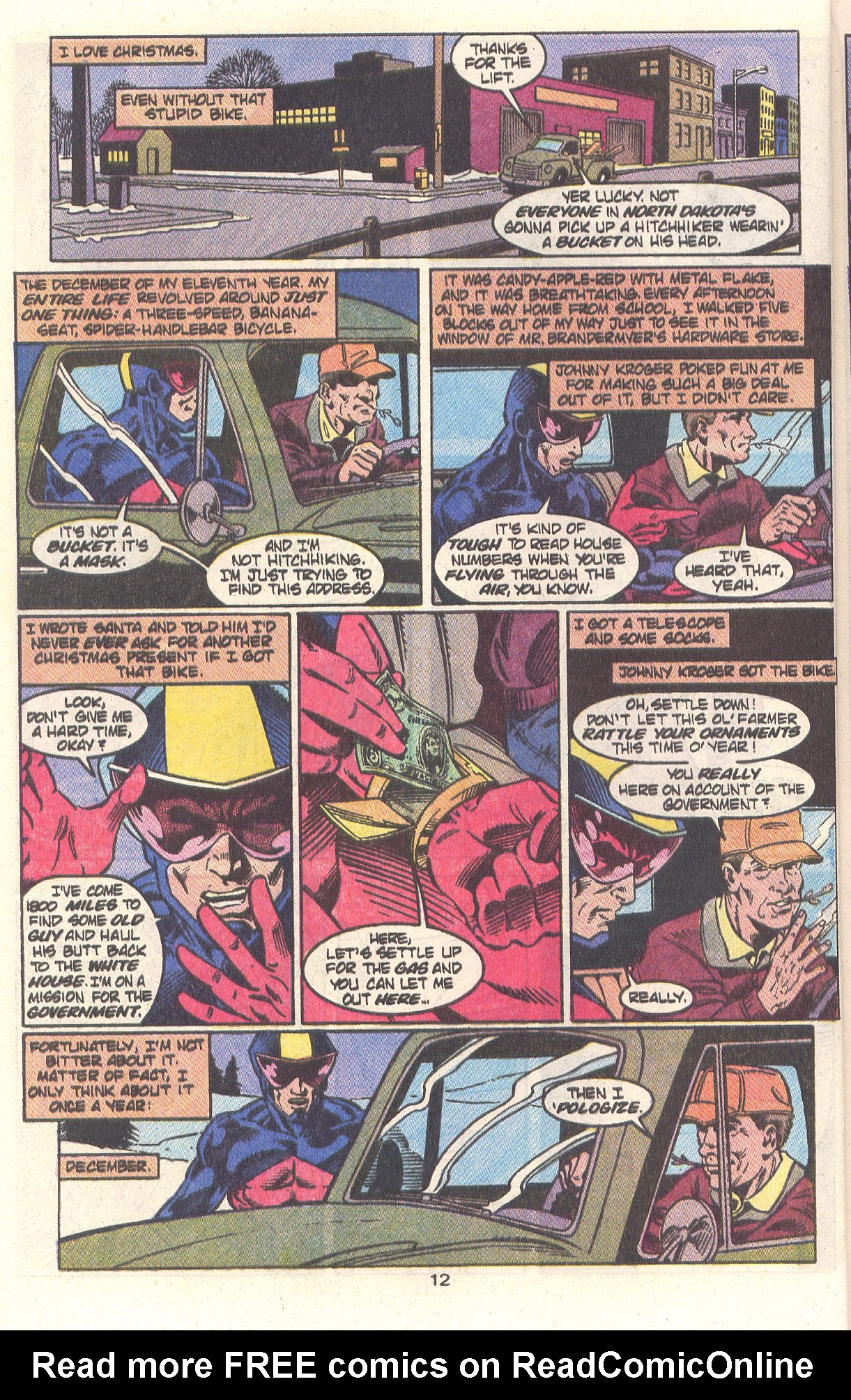 Read online Impact Winter Special comic -  Issue # Full - 13