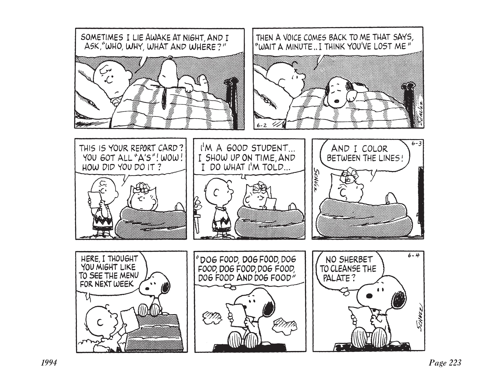 Read online The Complete Peanuts comic -  Issue # TPB 22 - 240