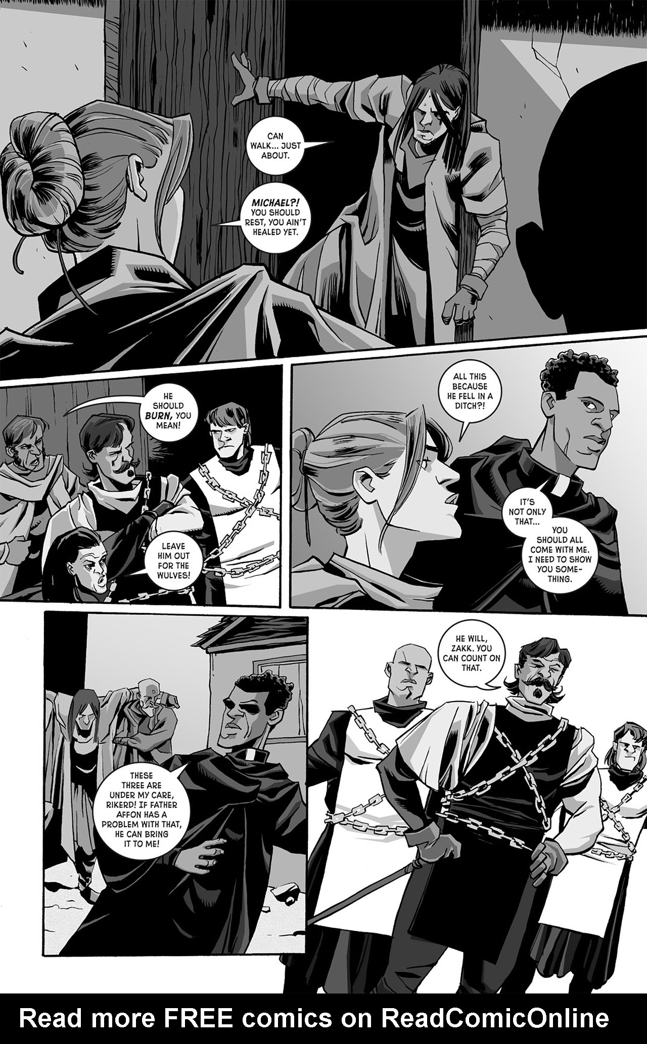 Read online Wasteland (2006) comic -  Issue #33 - 22