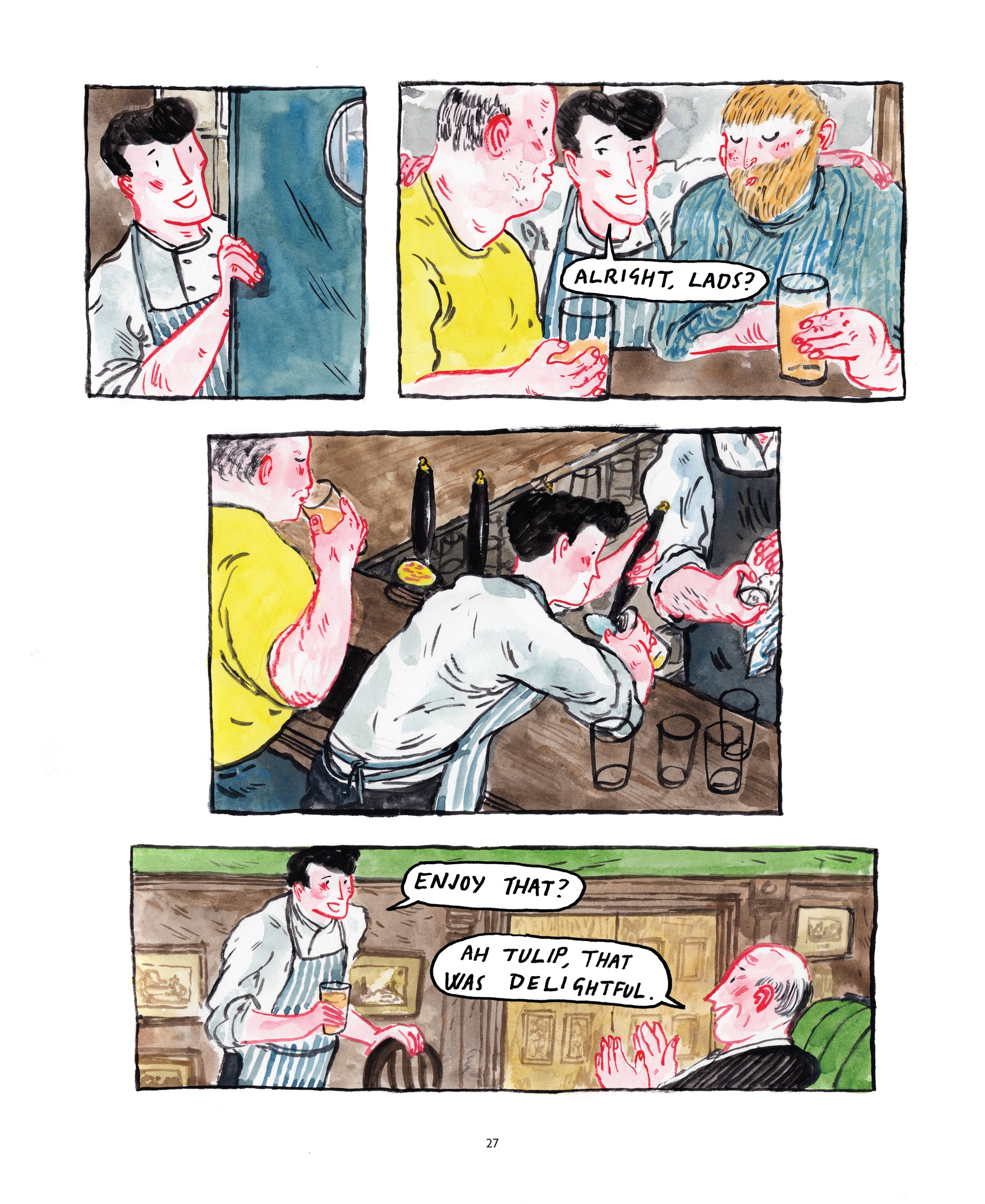 Read online The Delicacy comic -  Issue # TPB (Part 1) - 27