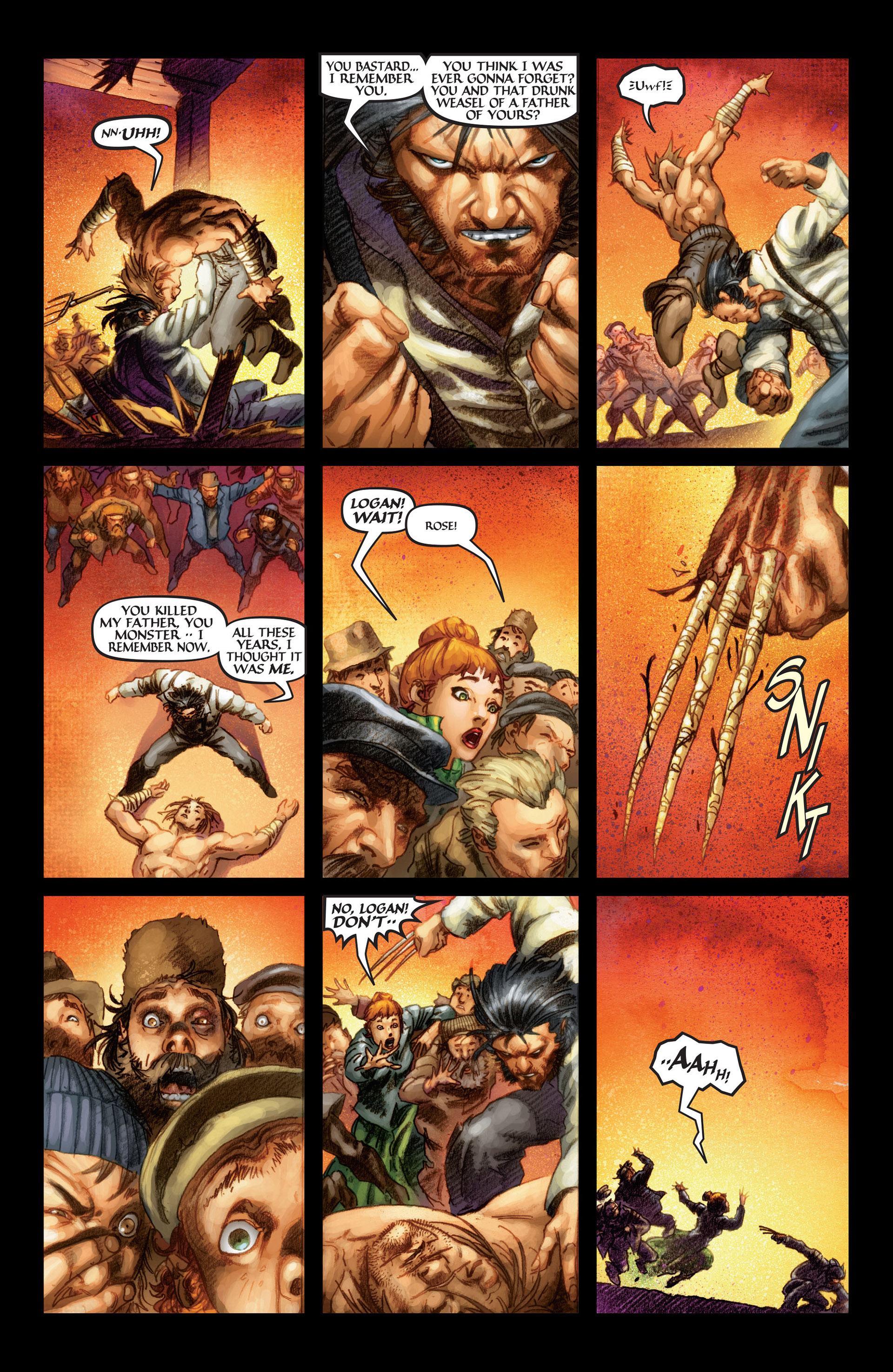 Read online Wolverine: The Origin comic -  Issue #6 - 21