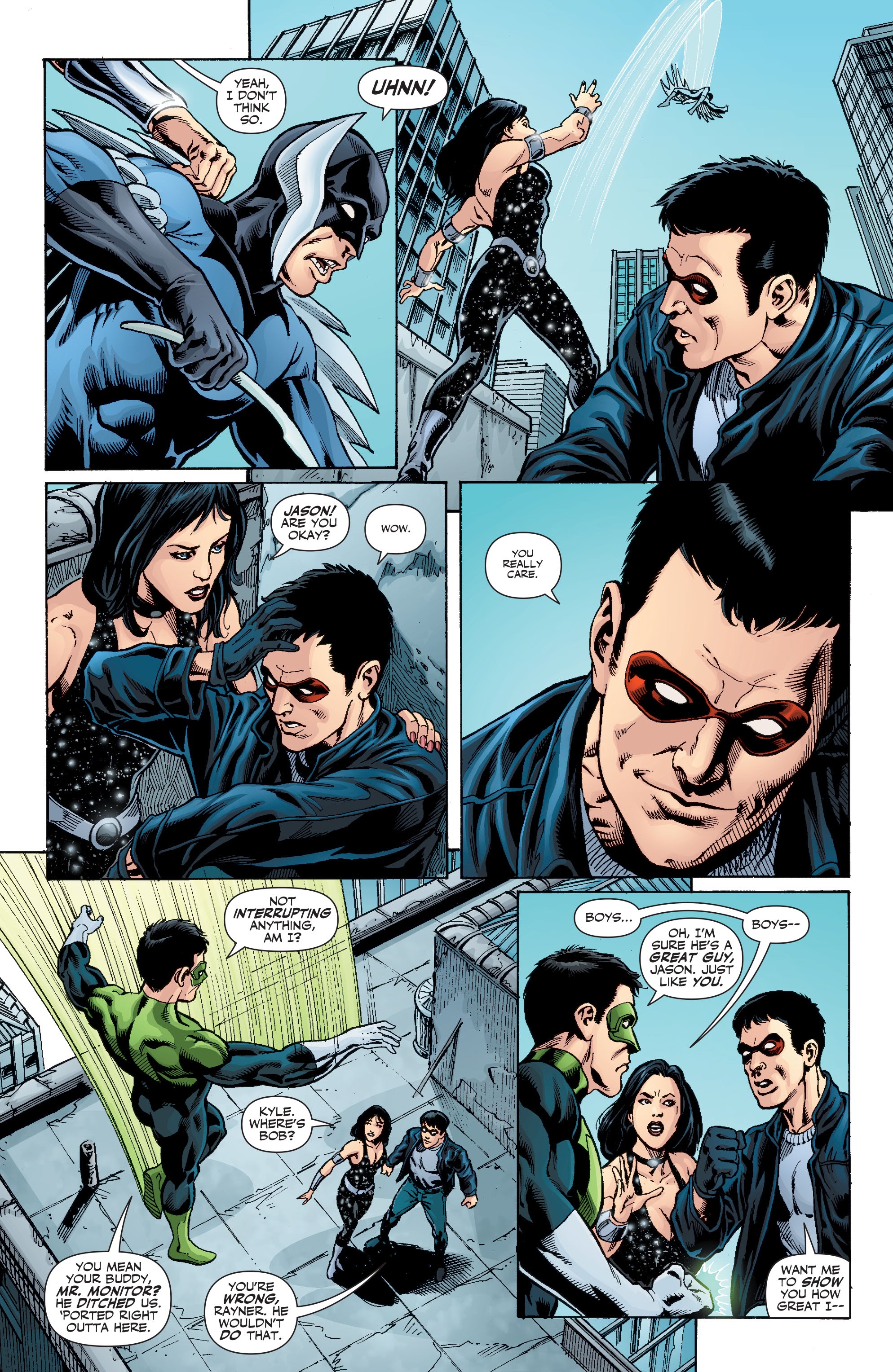 Read online Countdown (2007) comic -  Issue #31 - 5