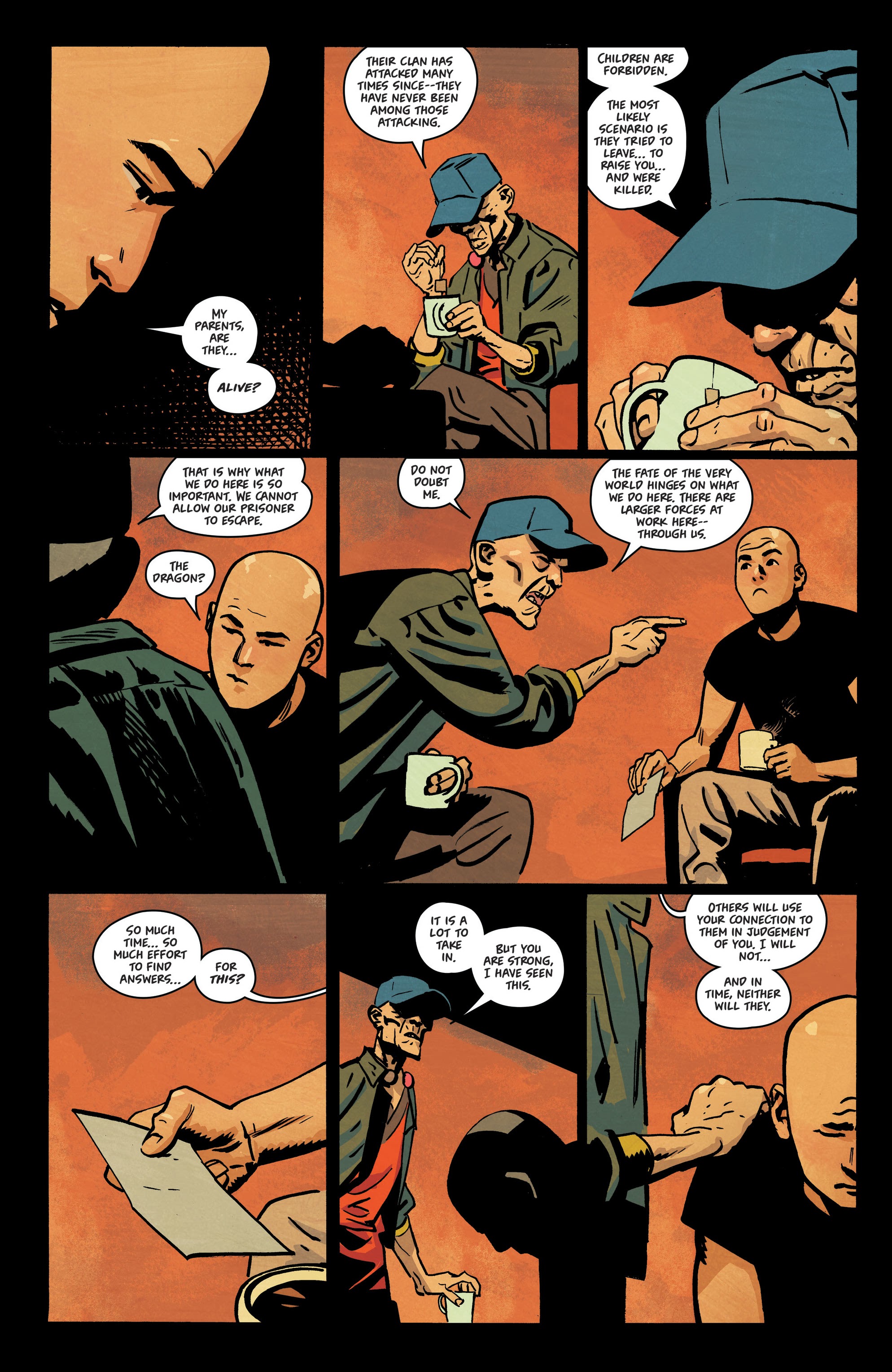 Read online Fire Power by Kirkman & Samnee: Prelude OGN comic -  Issue # TPB (Part 1) - 79