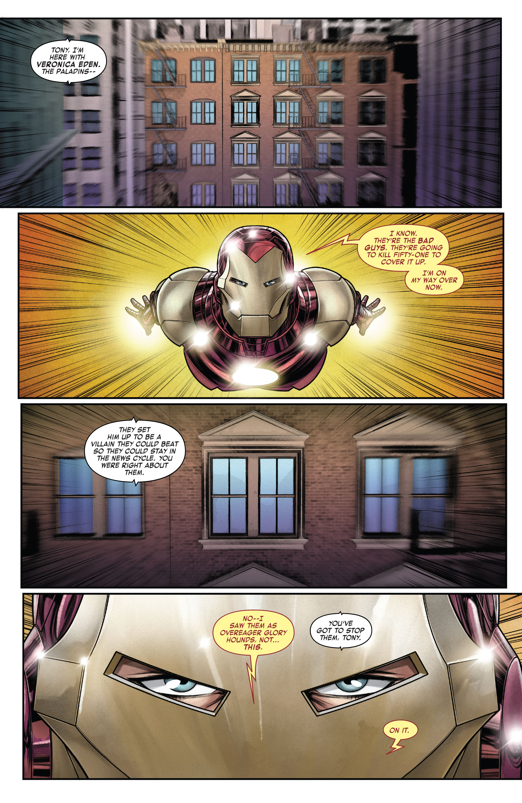 Read online Captain America/Iron Man comic -  Issue #5 - 5