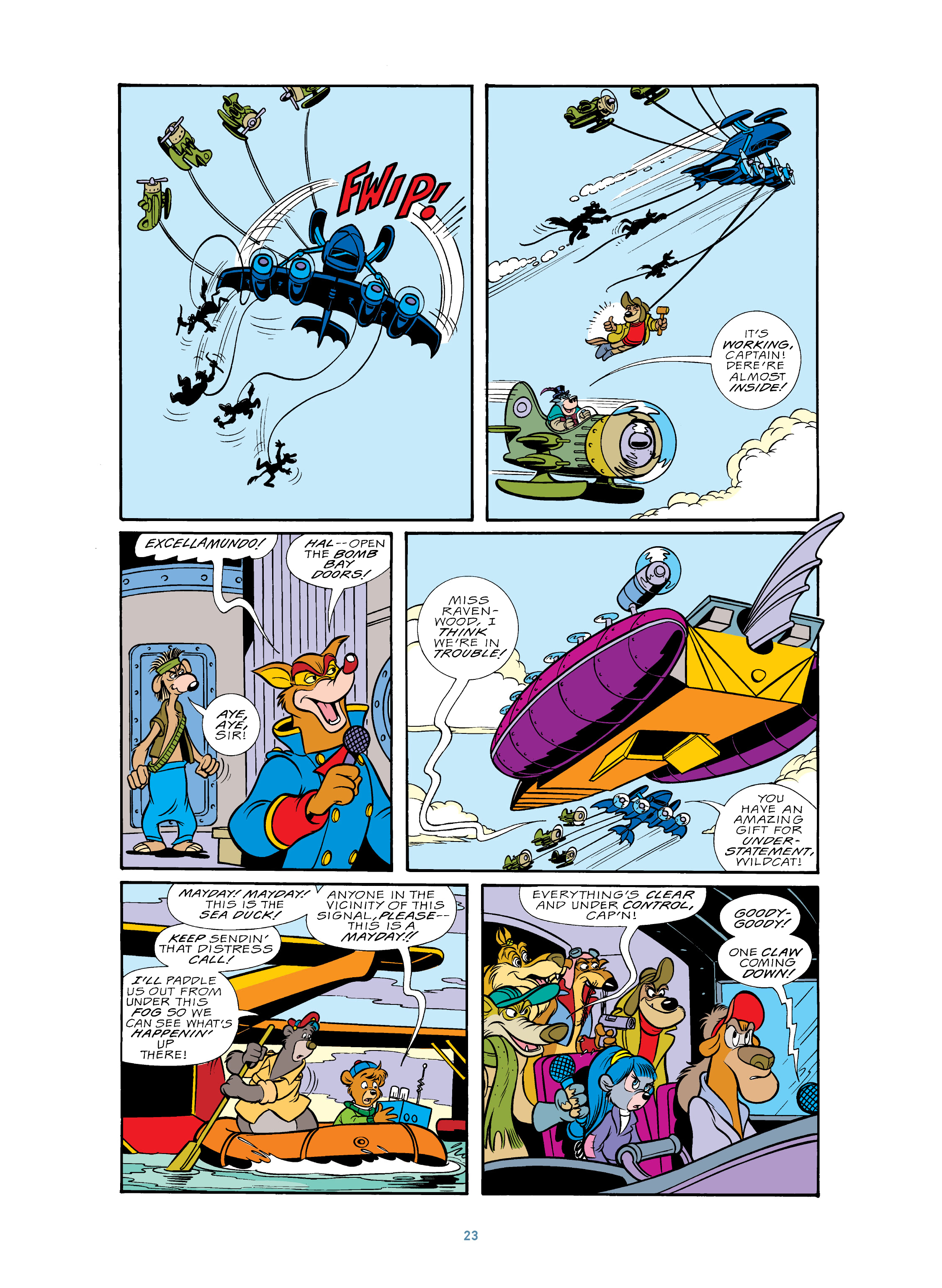Read online Disney Afternoon Adventures comic -  Issue # TPB 2 (Part 1) - 28