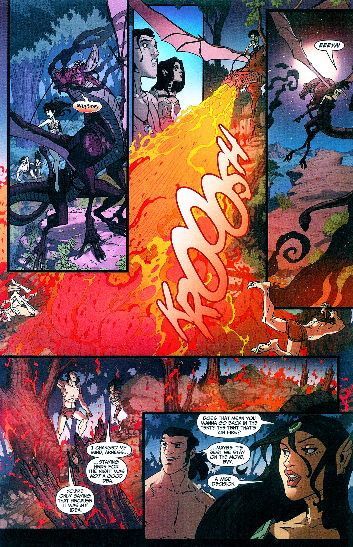 Read online Rokkin comic -  Issue #5 - 11