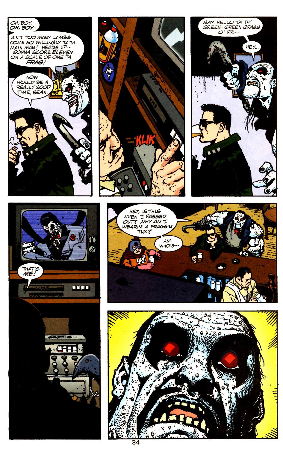 Read online Hitman/Lobo: That Stupid Bastich comic -  Issue # Full - 35