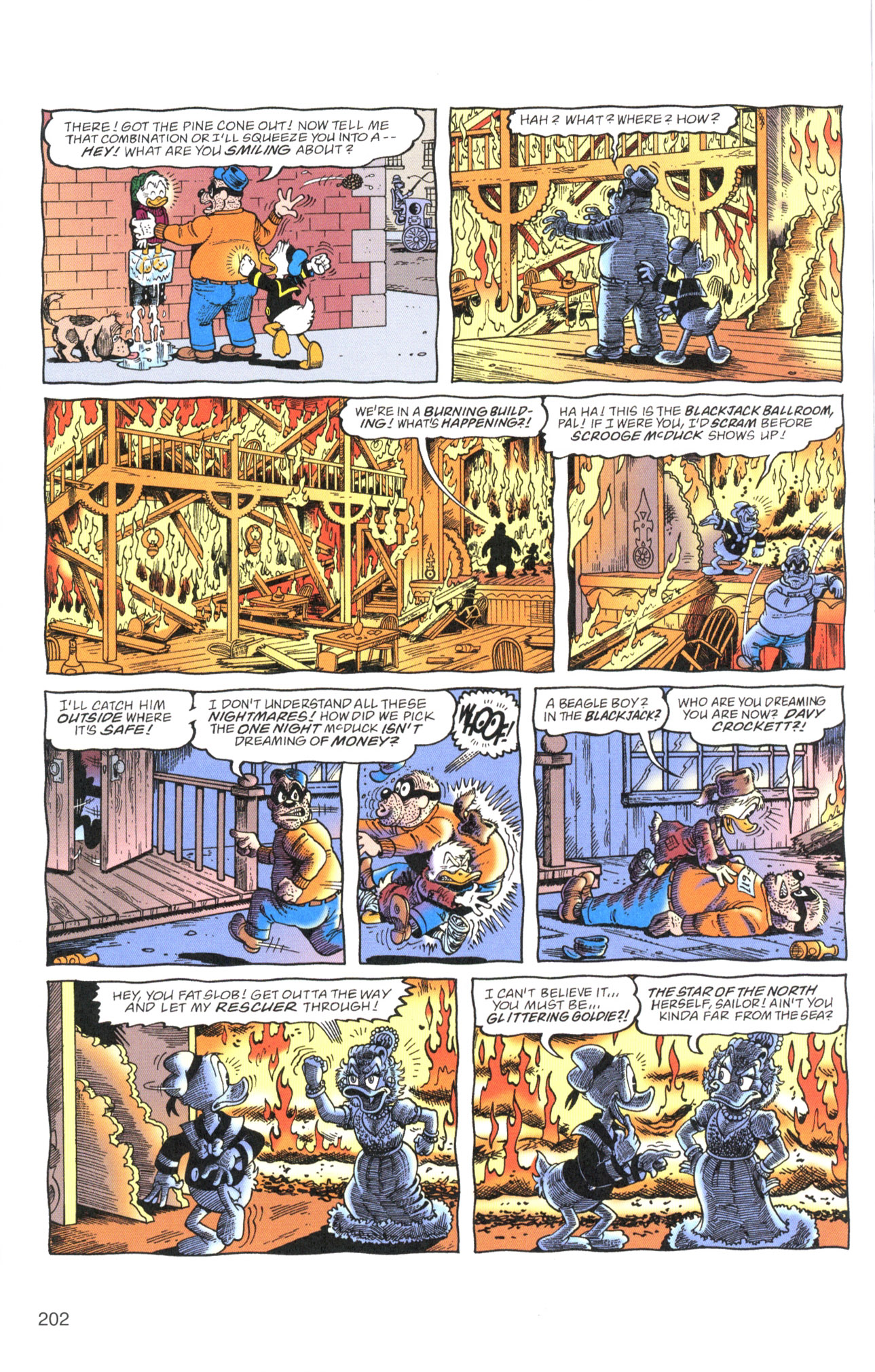 Read online The Life and Times of Scrooge McDuck (2005) comic -  Issue #2 - 209