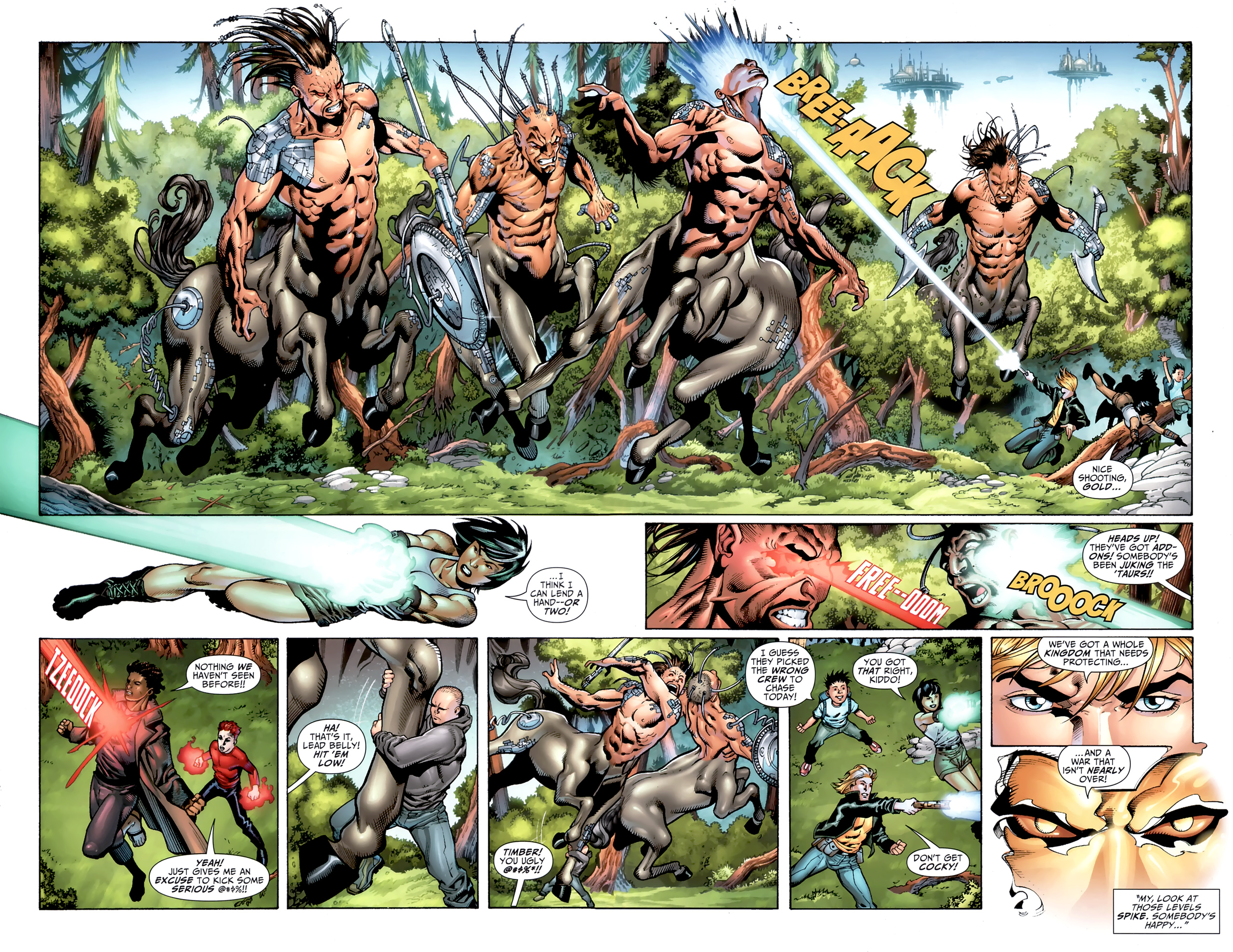 Read online Justice League: Generation Lost comic -  Issue #11 - 4