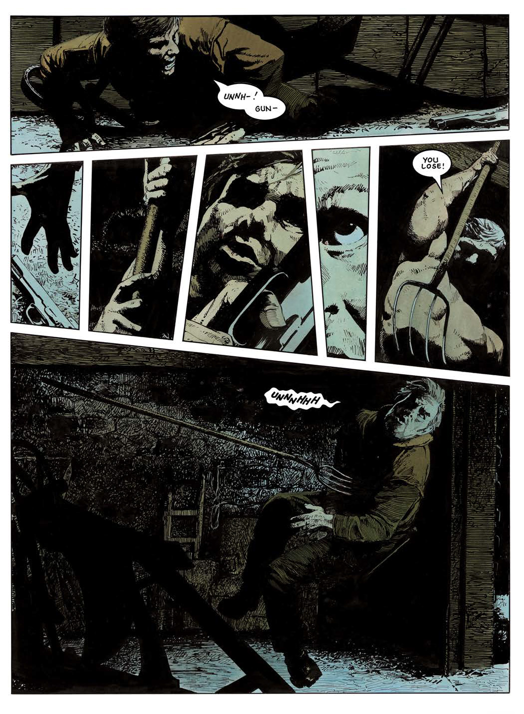 Read online Button Man comic -  Issue # TPB - 23