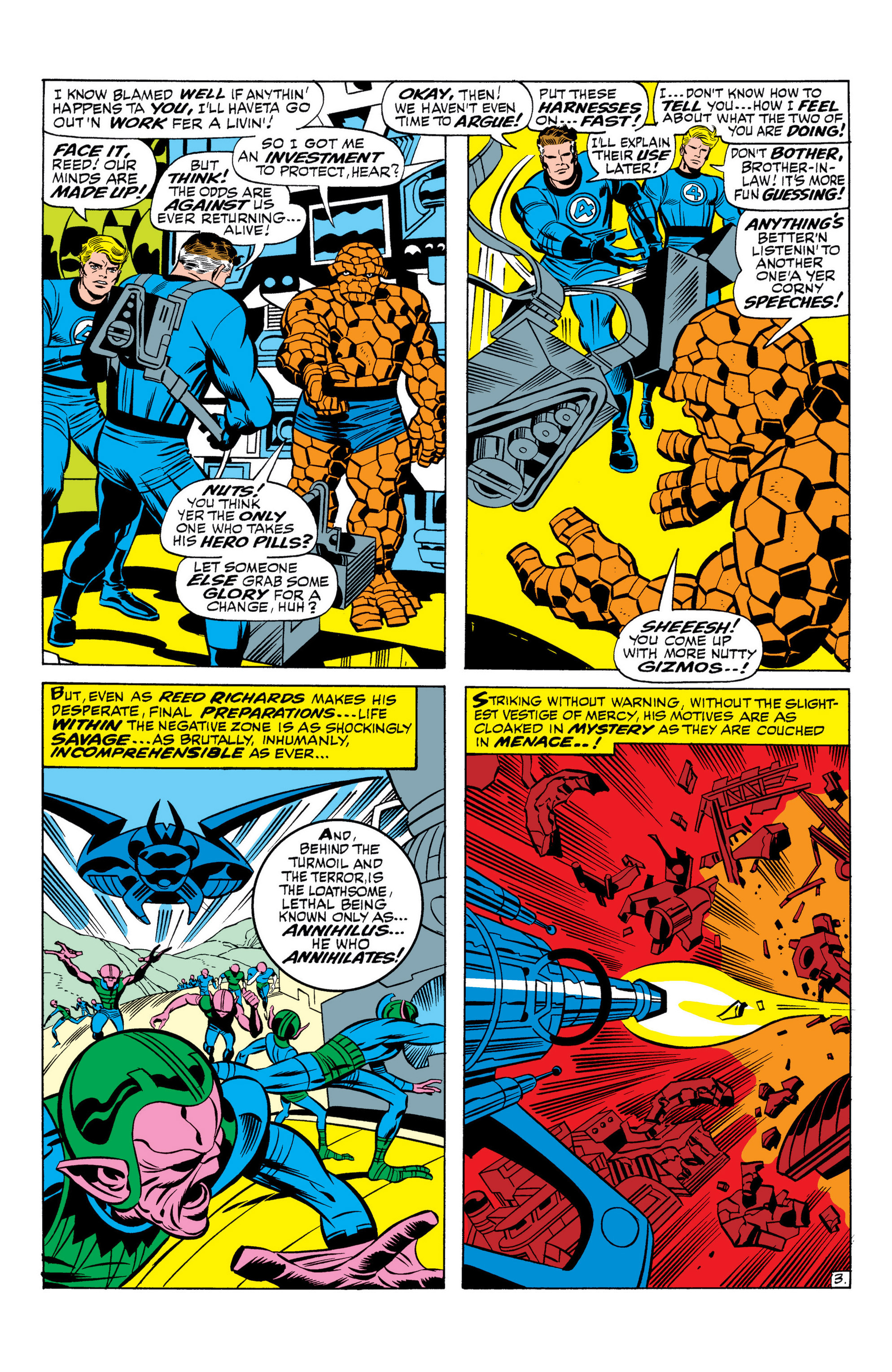 Read online Marvel Masterworks: The Fantastic Four comic -  Issue # TPB 8 (Part 2) - 98