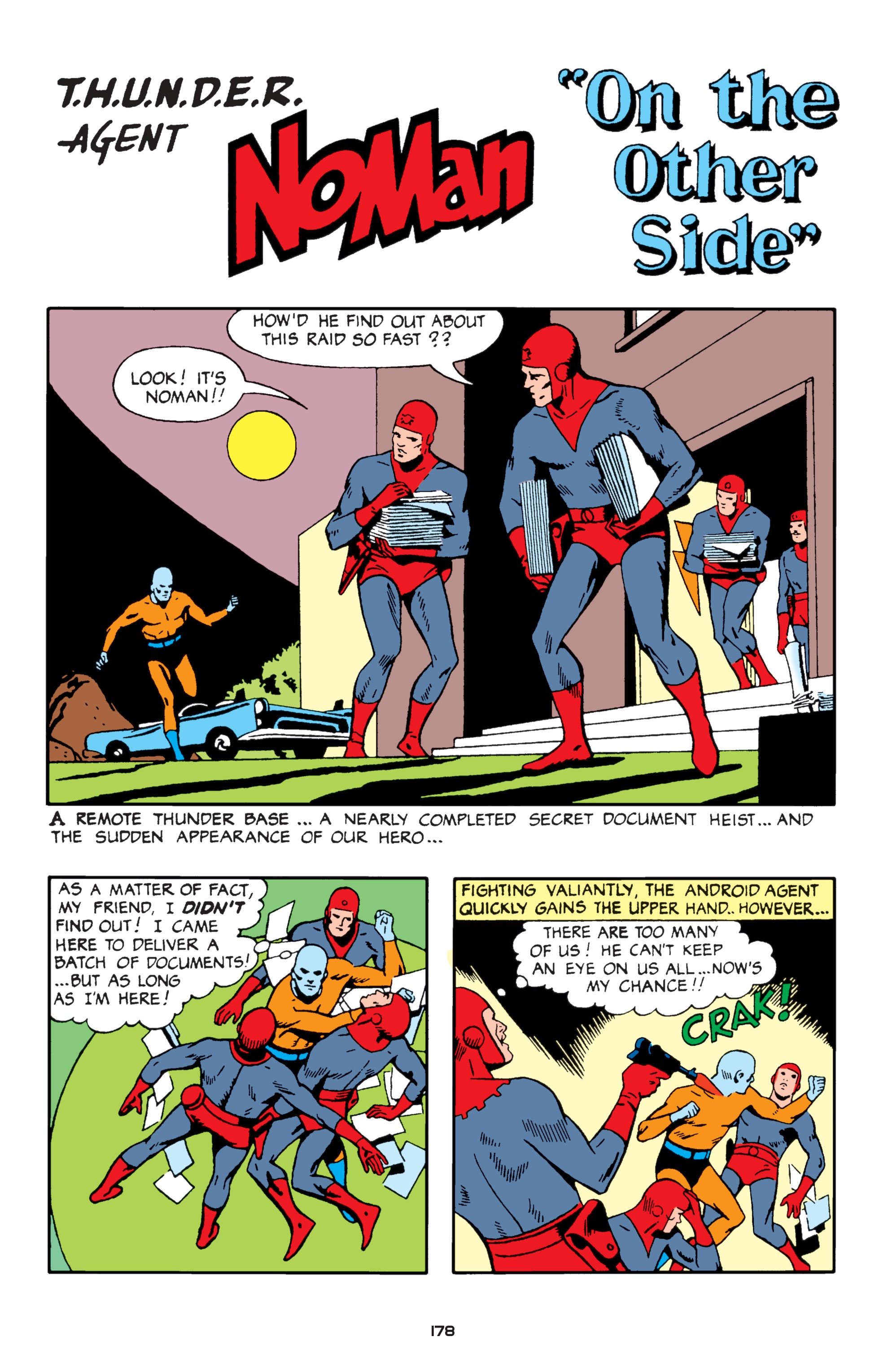 Read online T.H.U.N.D.E.R. Agents Classics comic -  Issue # TPB 5 (Part 2) - 79