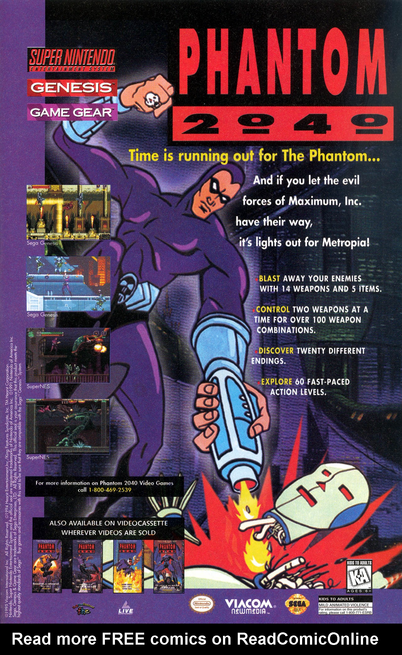 Read online Cable (1993) comic -  Issue #25 - 41