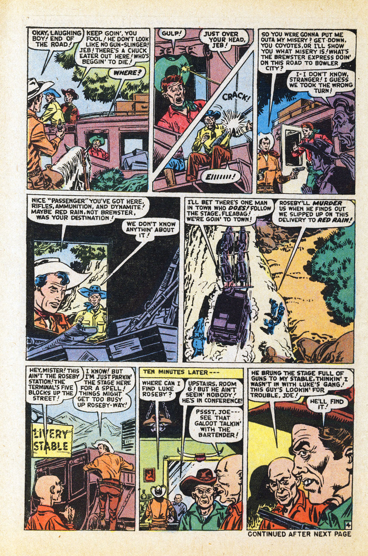 Read online Western Gunfighters comic -  Issue #8 - 30