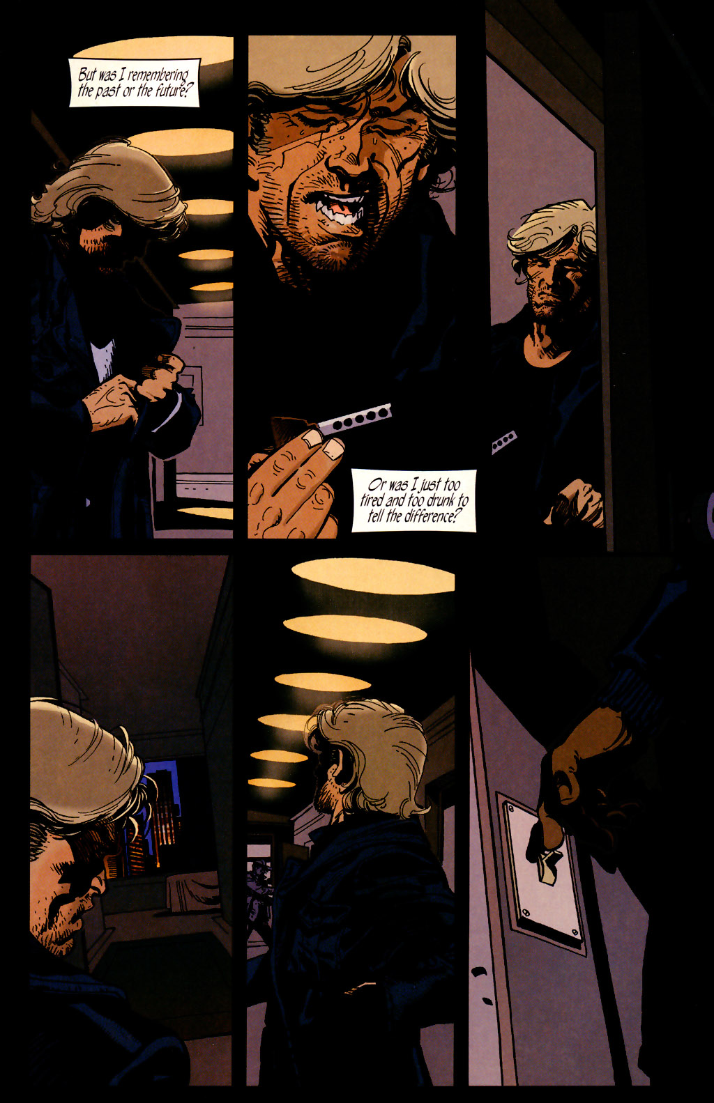 Read online Point Blank comic -  Issue #4 - 20