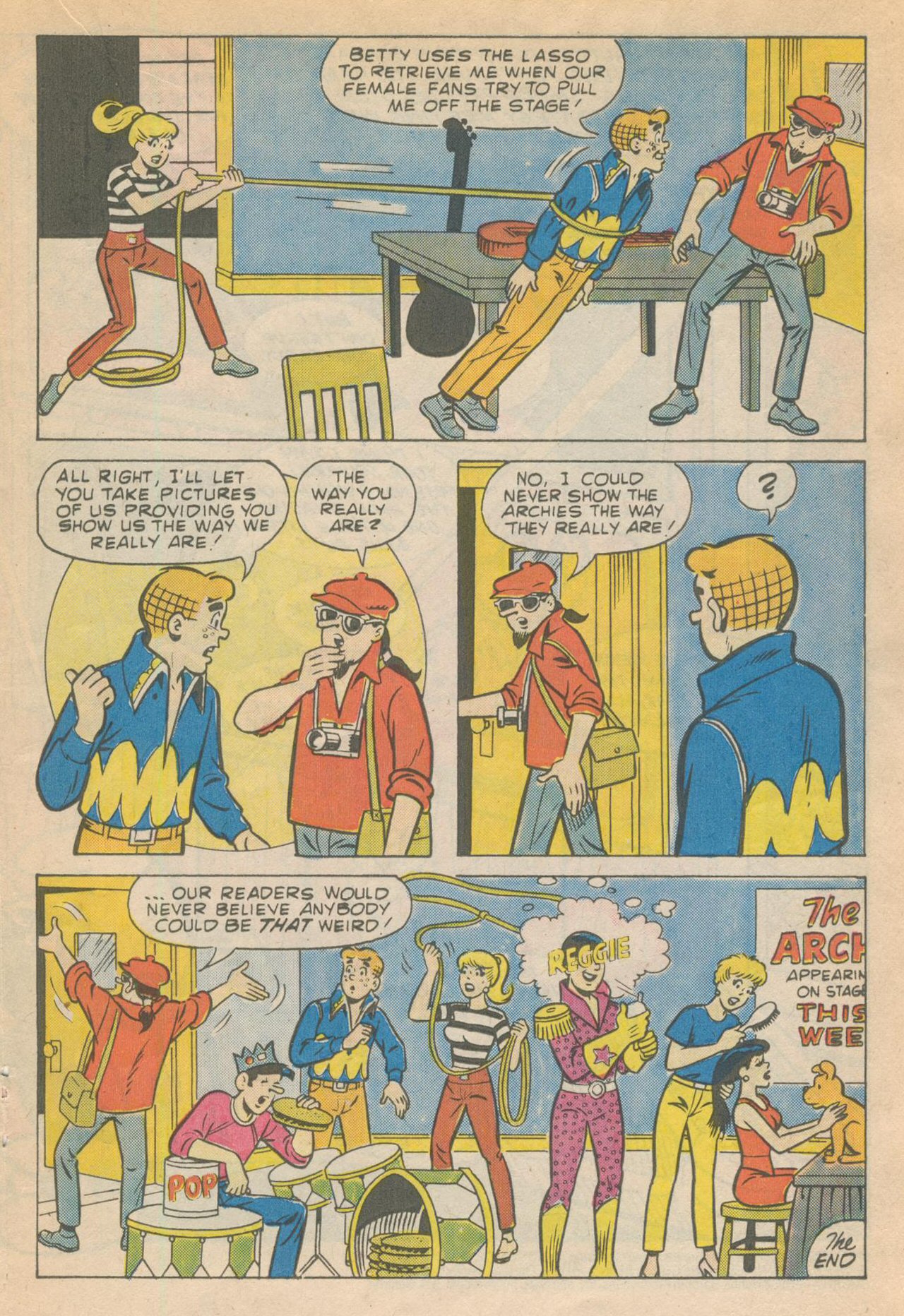 Read online Everything's Archie comic -  Issue #126 - 17