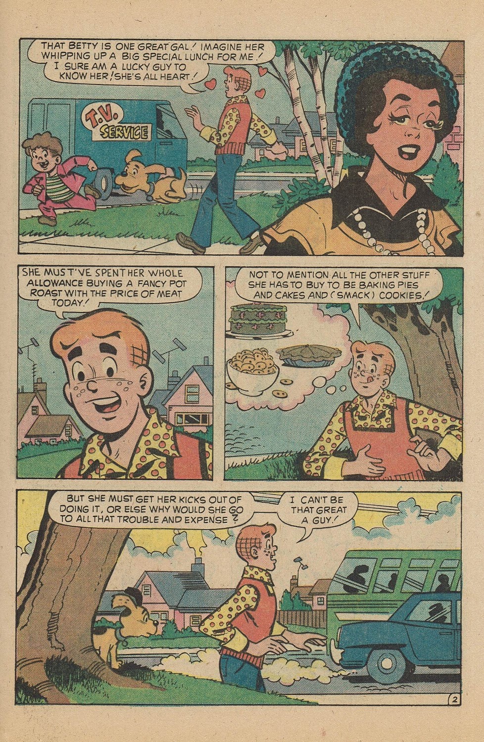 Read online Life With Archie (1958) comic -  Issue #148 - 20