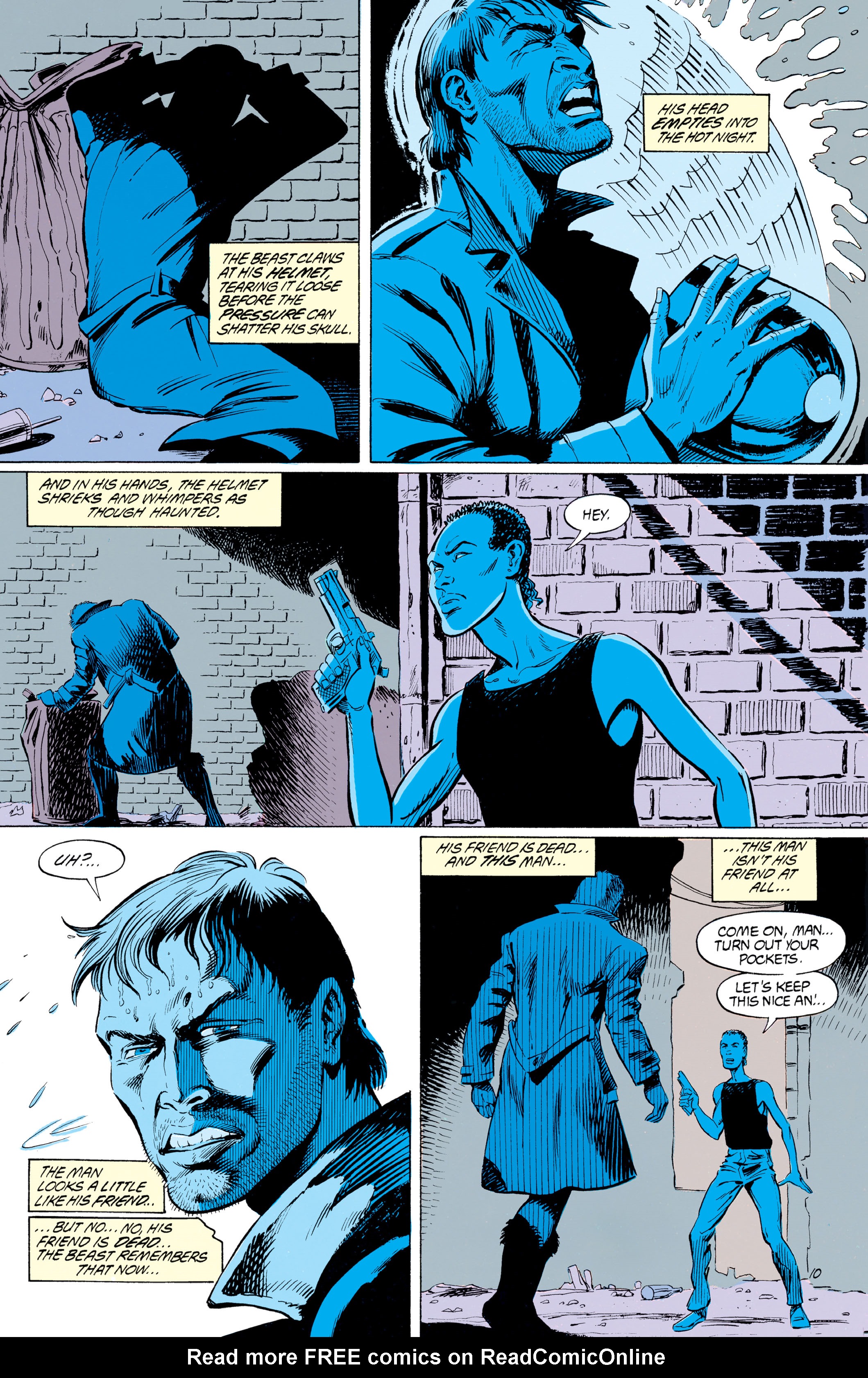 Read online Animal Man (1988) comic -  Issue # _ by Grant Morrison 30th Anniversary Deluxe Edition Book 1 (Part 1) - 19