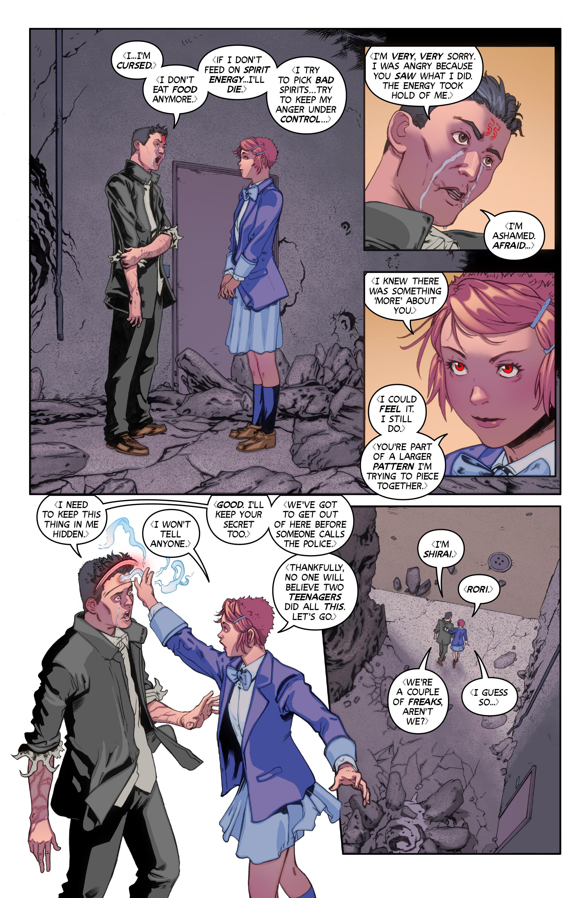 Read online Wayward comic -  Issue #2 - 23