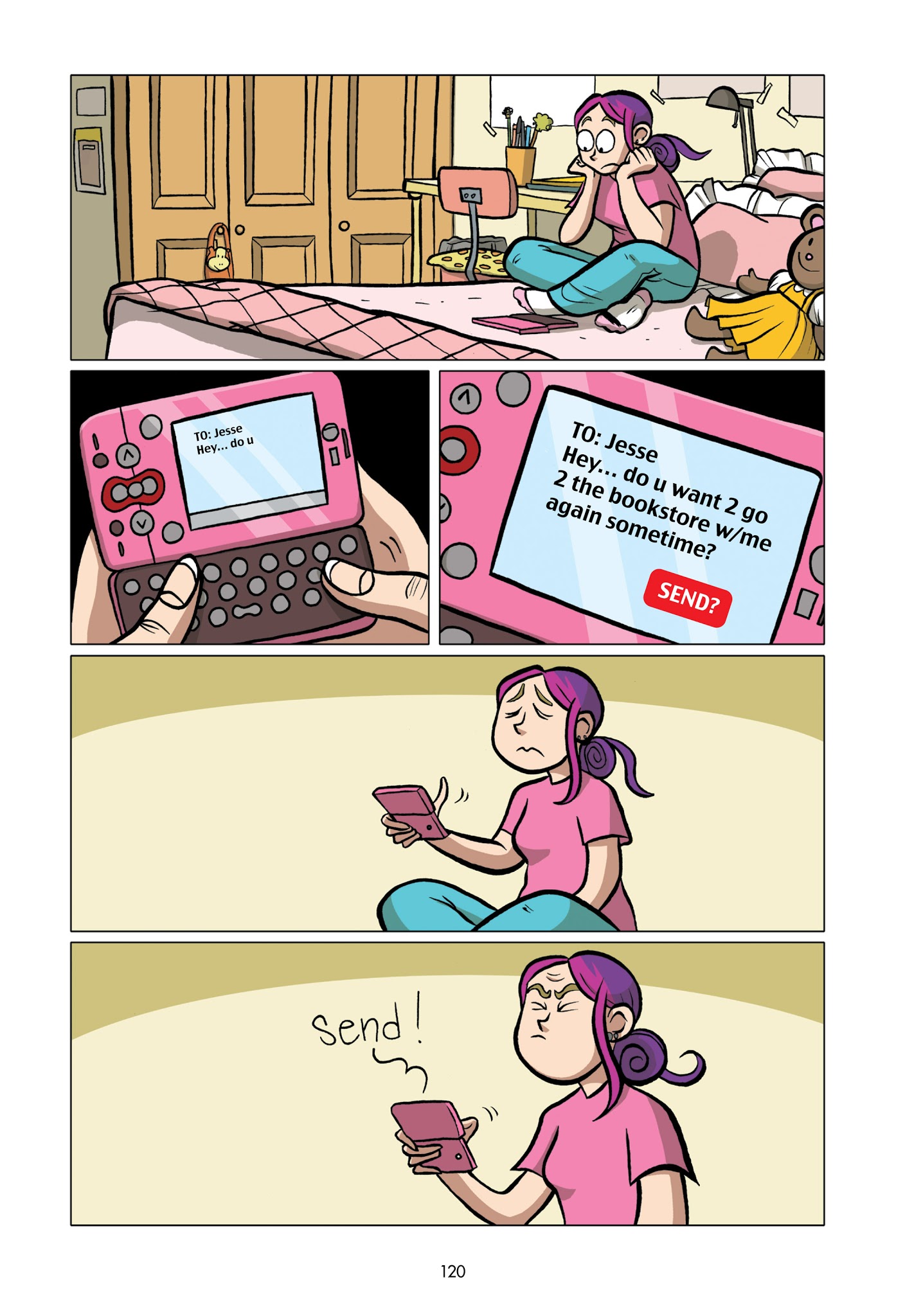 Read online Drama comic -  Issue # TPB - 124