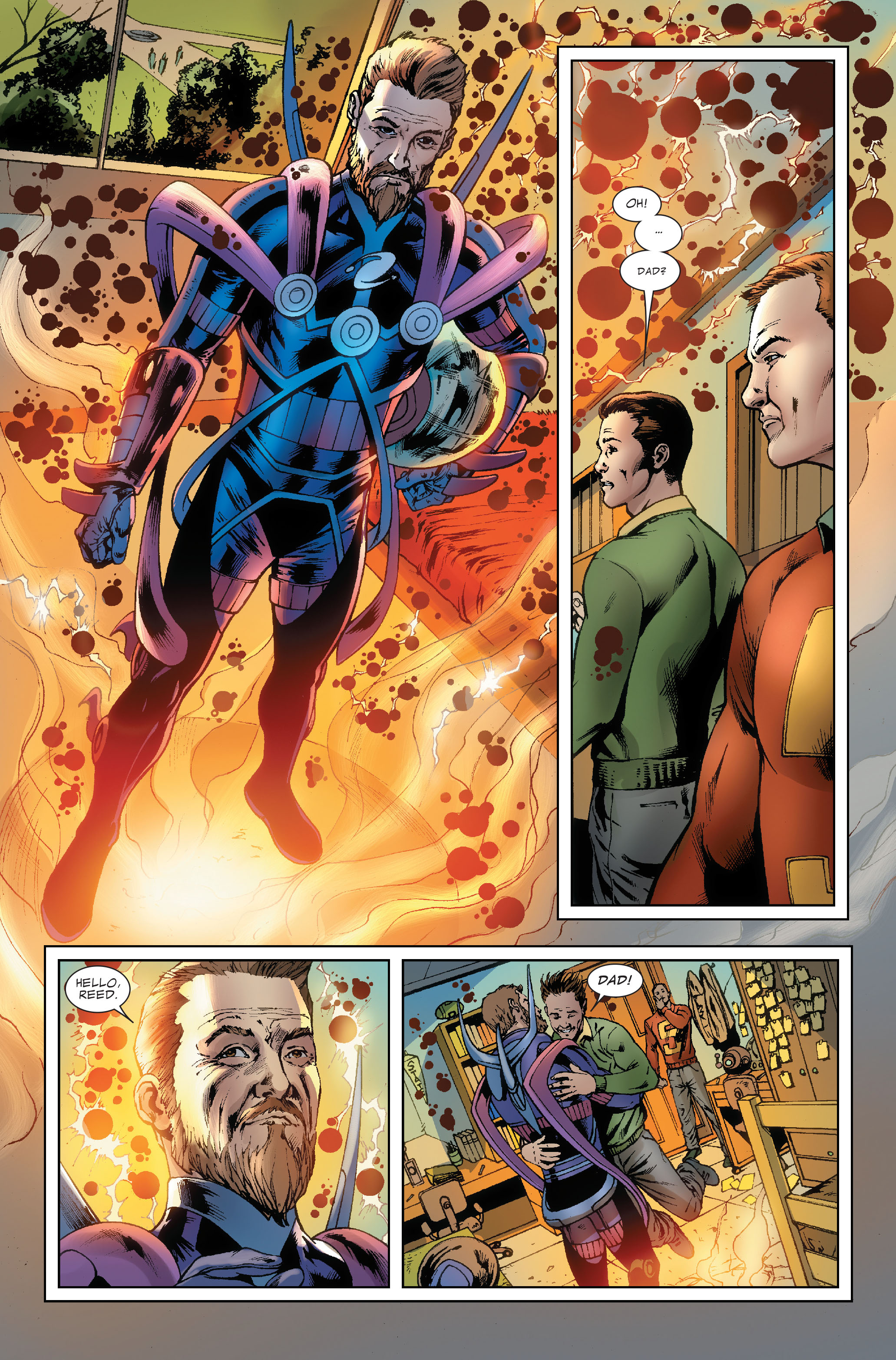 Read online Fantastic Four (1961) comic -  Issue #581 - 11