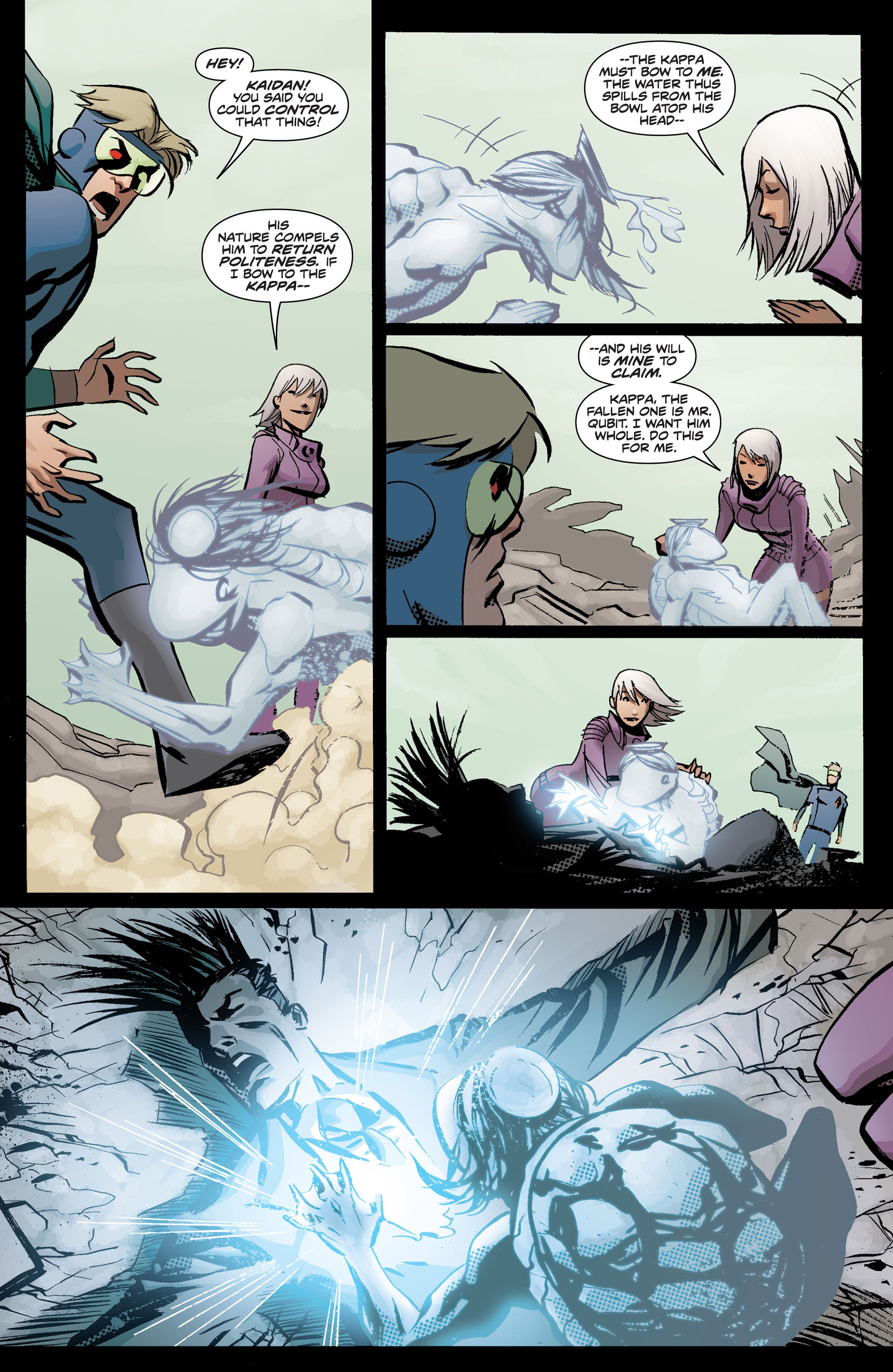 Read online Incorruptible Digital Omnibus comic -  Issue # Full (Part 2) - 131